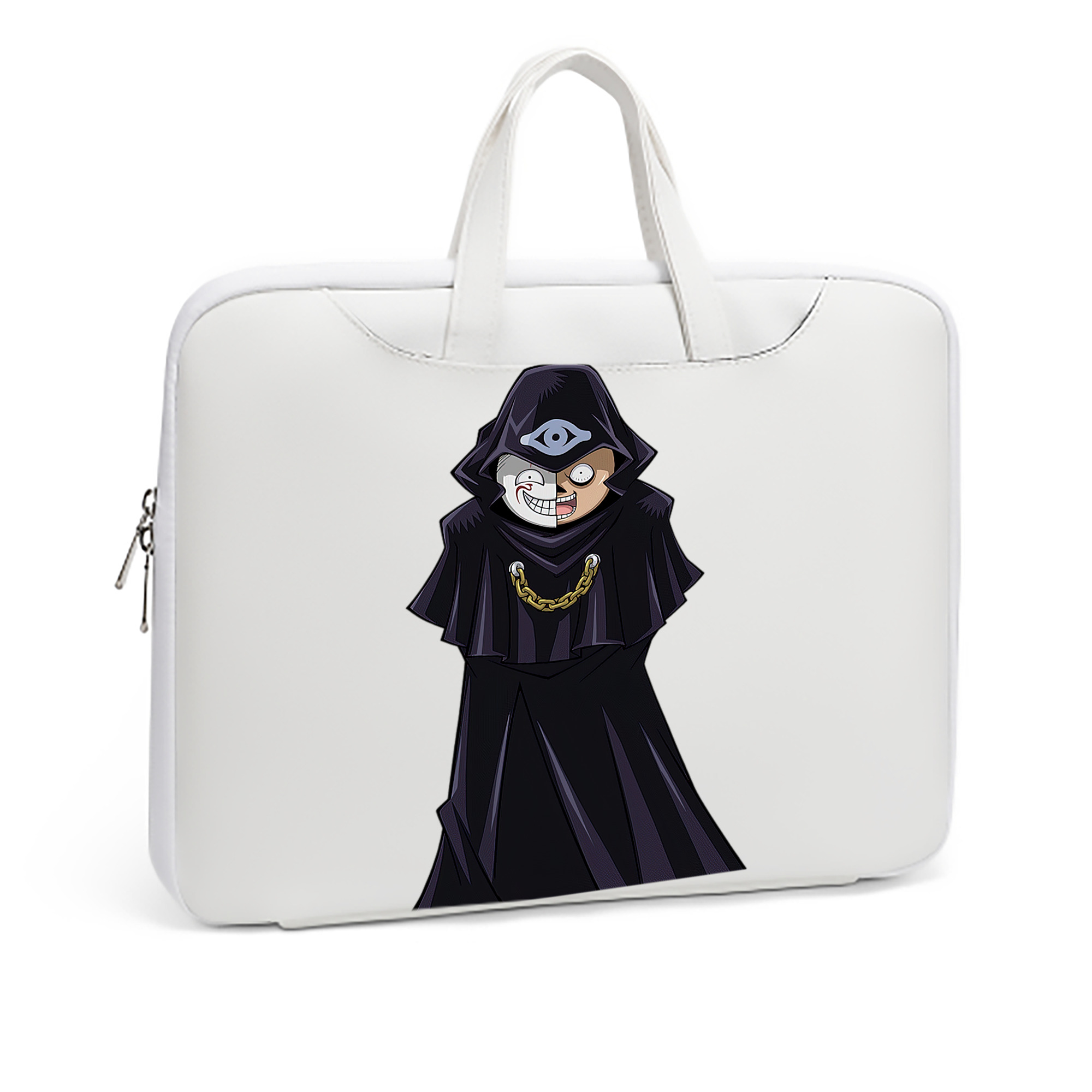 （画像用） 遊☆戯☆王 Yu-Gi-Oh! レザーラップトップバッグ　ノートパソコンケース