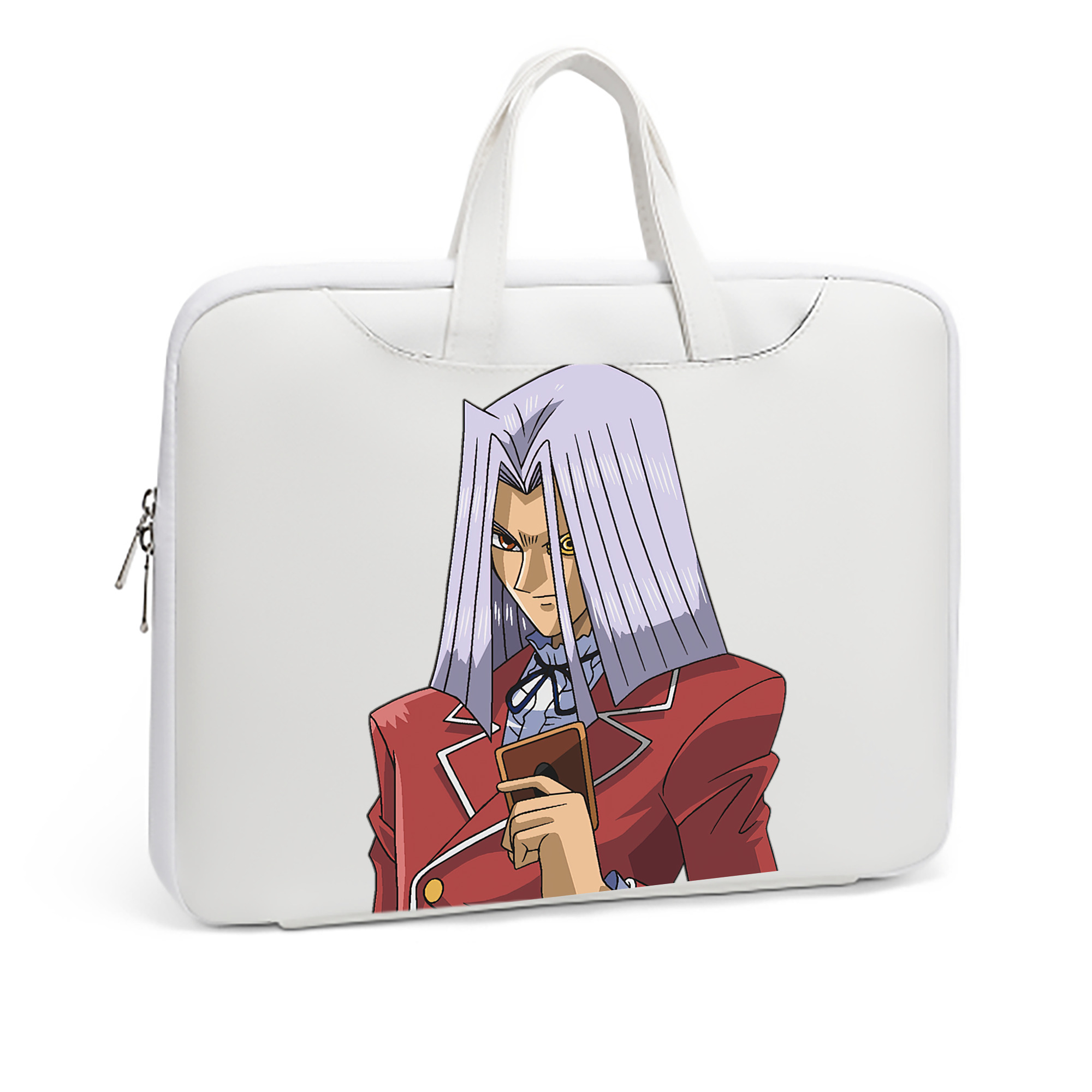 （画像用） 遊☆戯☆王 Yu-Gi-Oh! レザーラップトップバッグ　ノートパソコンケース