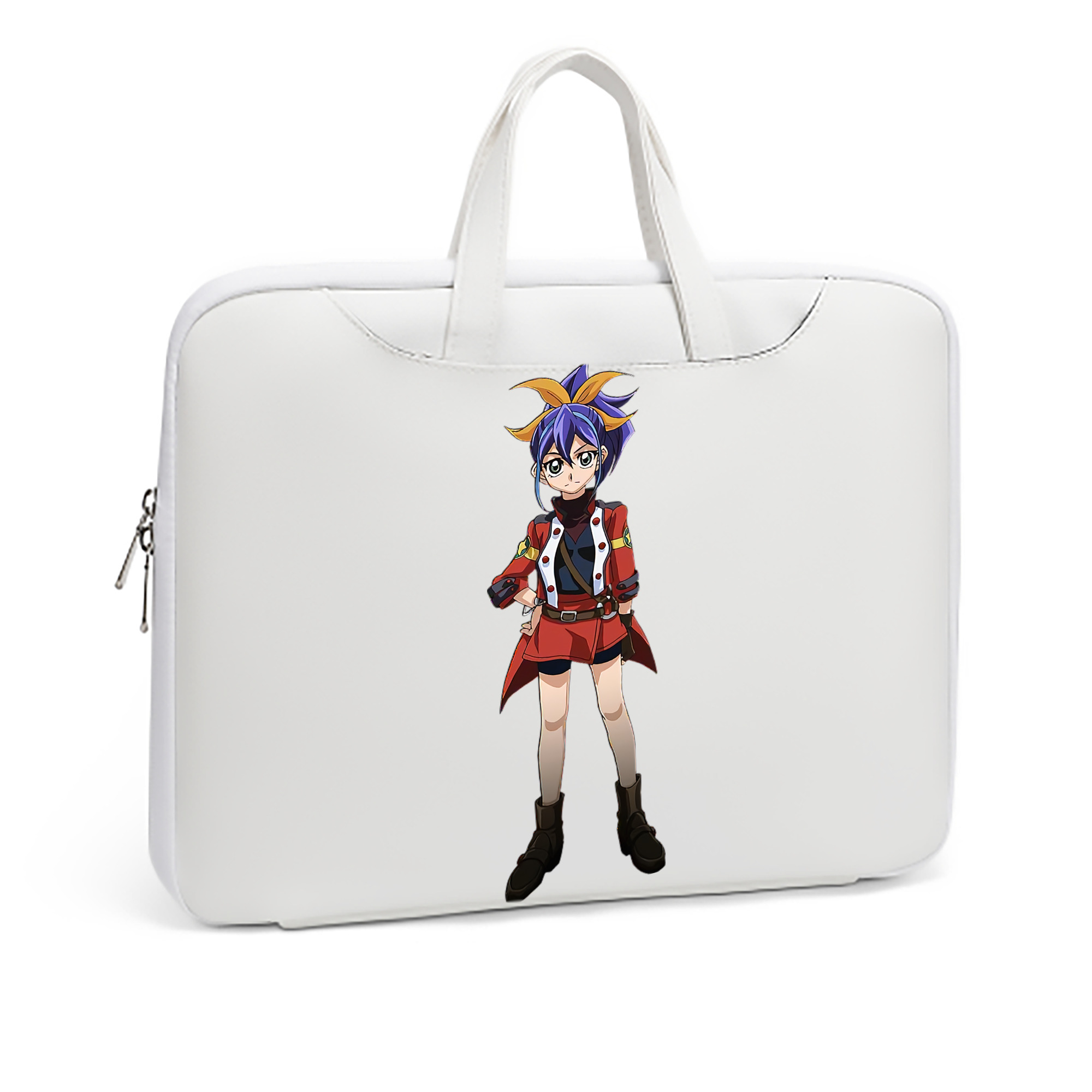 （画像用） 遊☆戯☆王 Yu-Gi-Oh! レザーラップトップバッグ　ノートパソコンケース