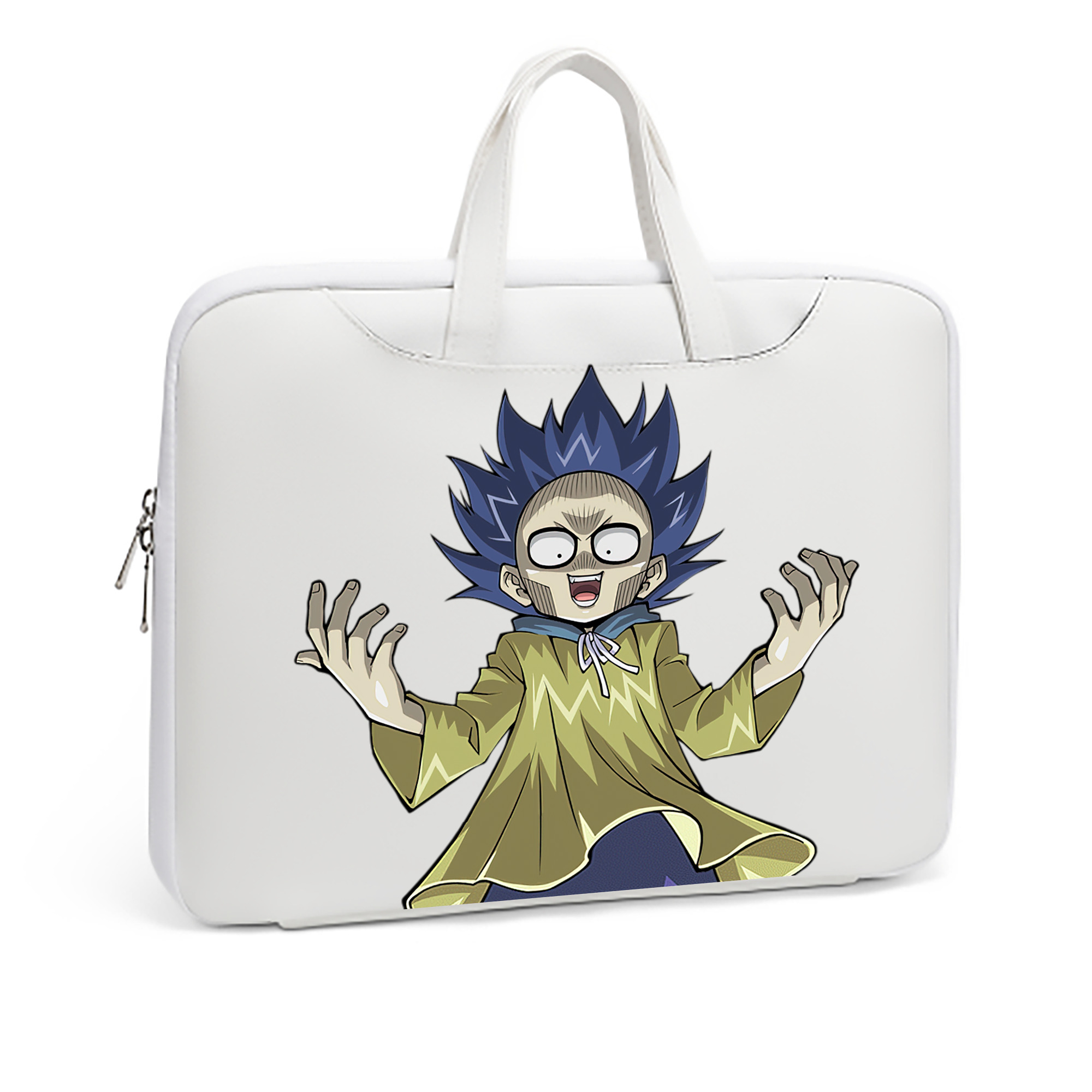 （画像用） 遊☆戯☆王 Yu-Gi-Oh! レザーラップトップバッグ　ノートパソコンケース