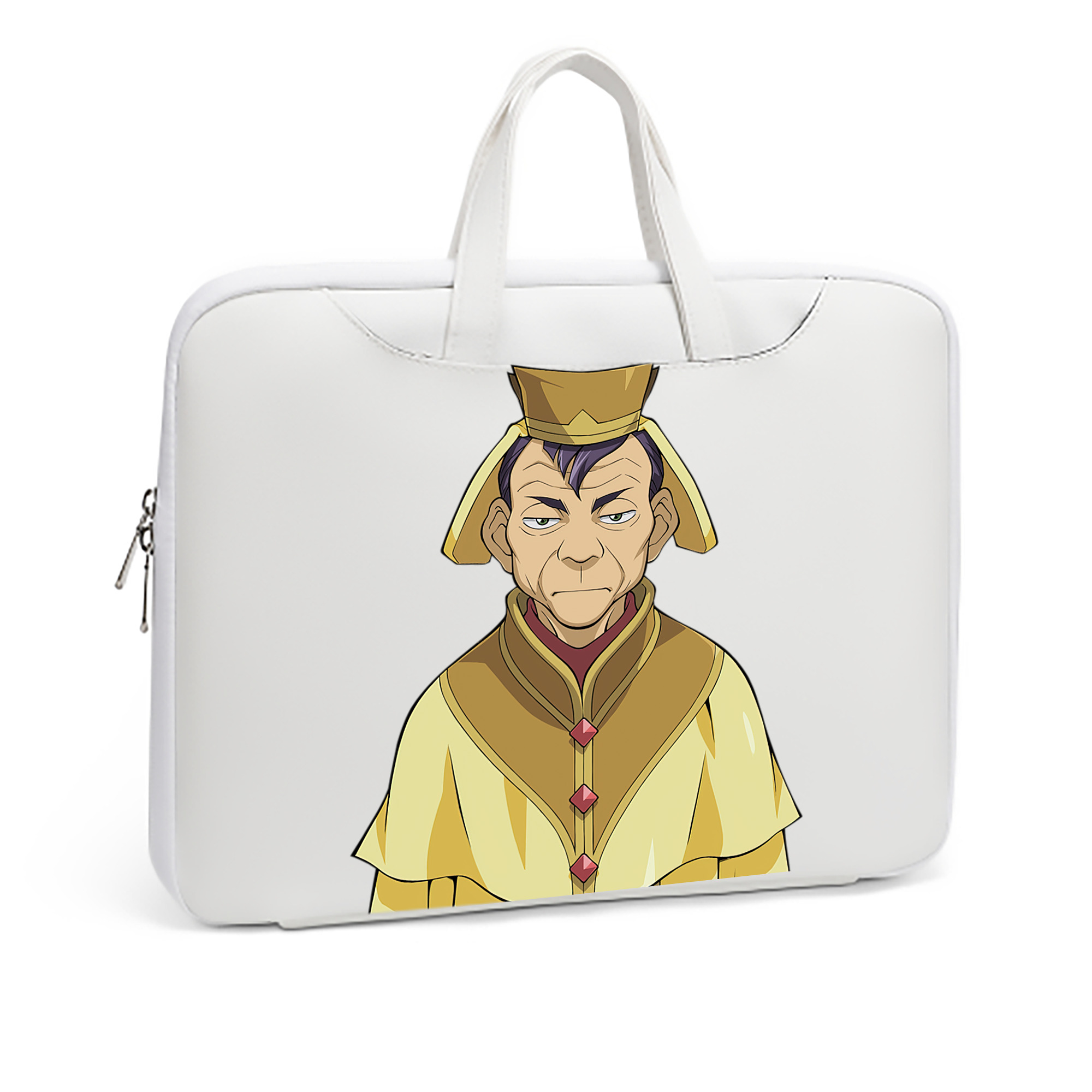 （画像用） 遊☆戯☆王 Yu-Gi-Oh! レザーラップトップバッグ　ノートパソコンケース