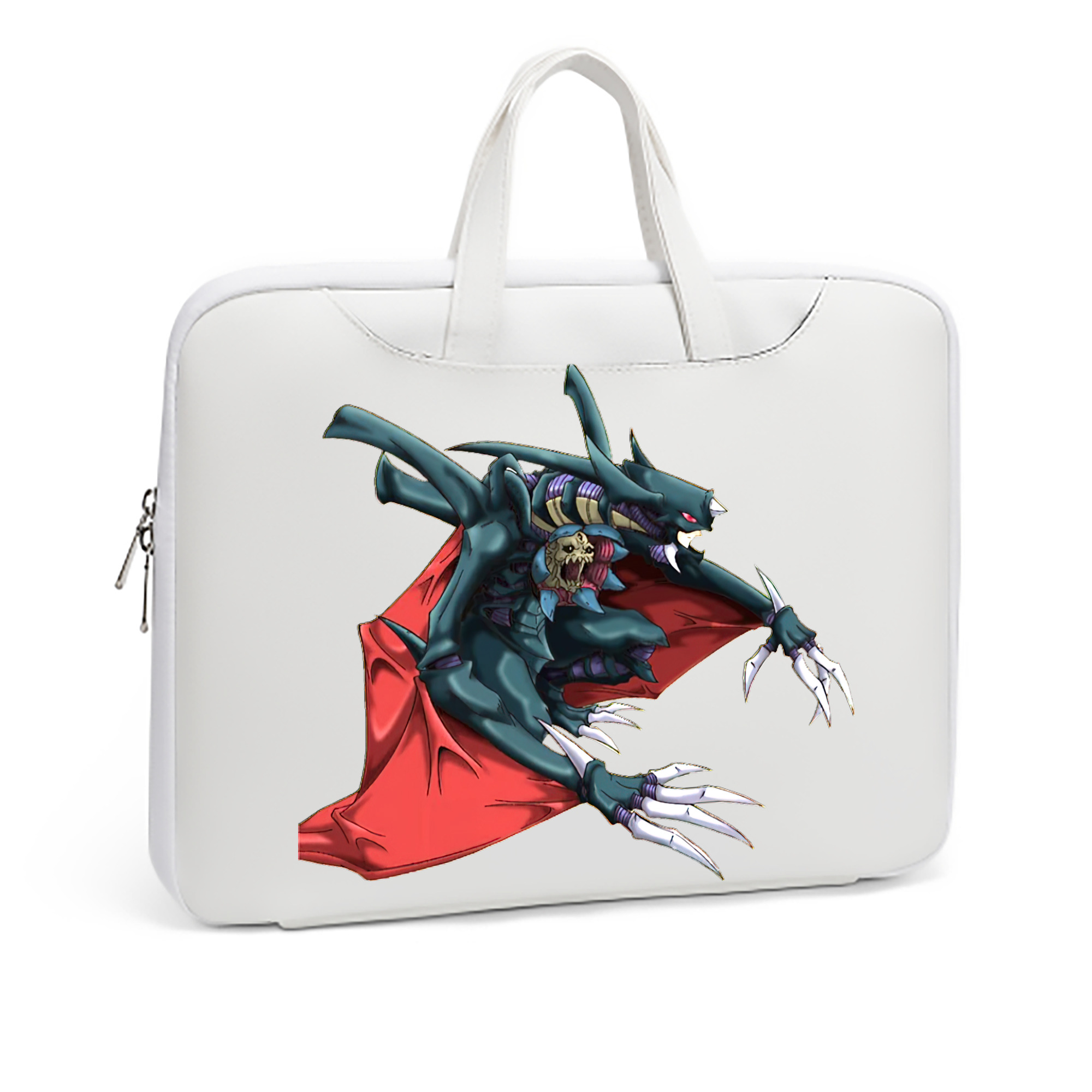 （画像用） 遊☆戯☆王 Yu-Gi-Oh! レザーラップトップバッグ　ノートパソコンケース