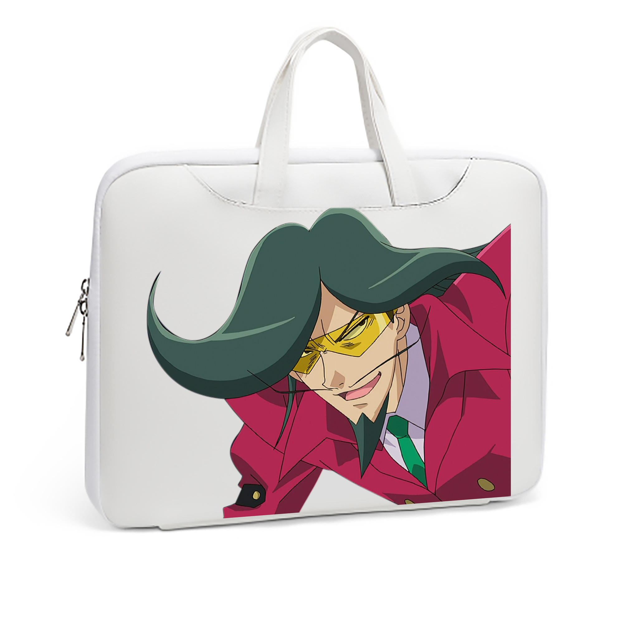 （画像用） 遊☆戯☆王 Yu-Gi-Oh! レザーラップトップバッグ　ノートパソコンケース