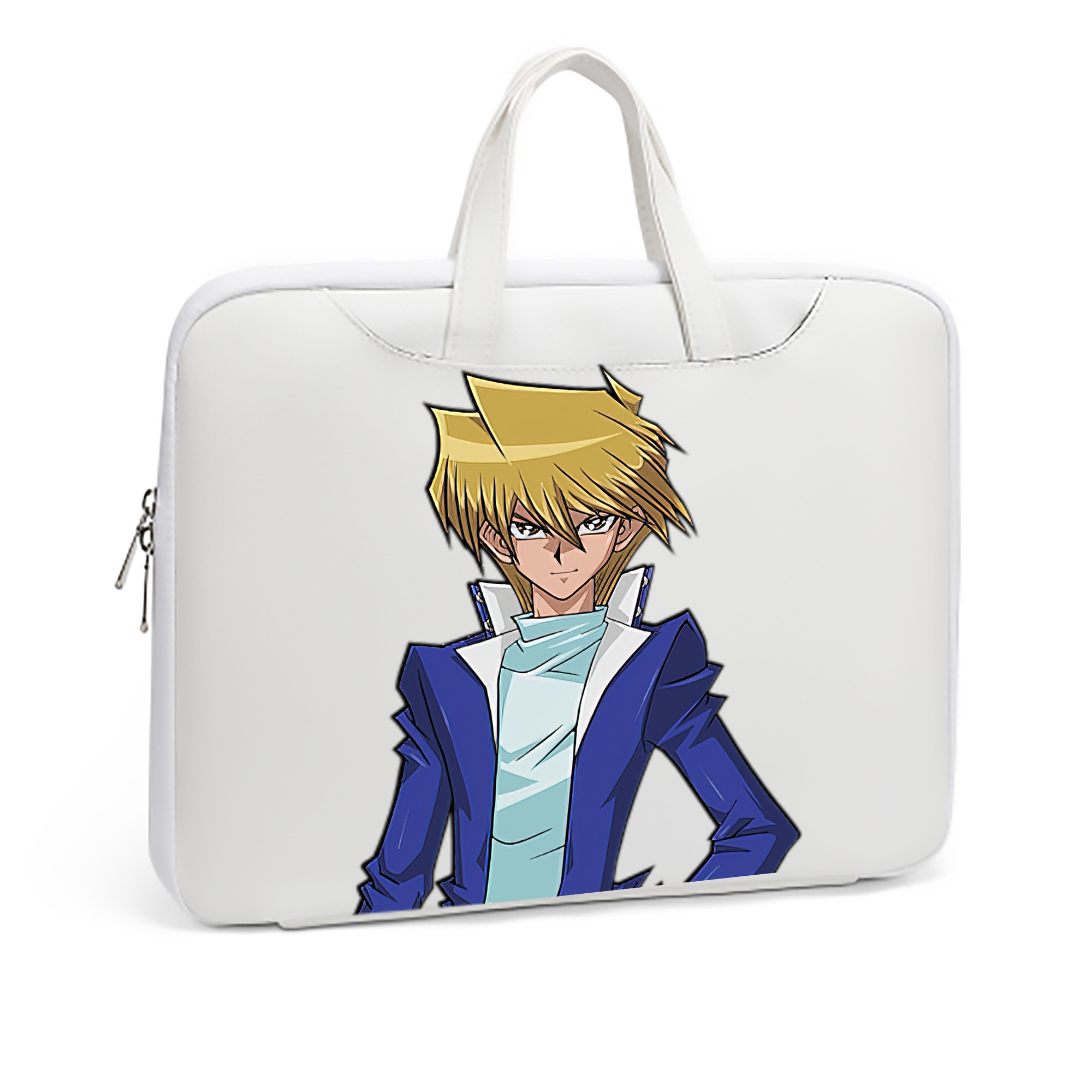 （画像用） 遊☆戯☆王 Yu-Gi-Oh! レザーラップトップバッグ　ノートパソコンケース