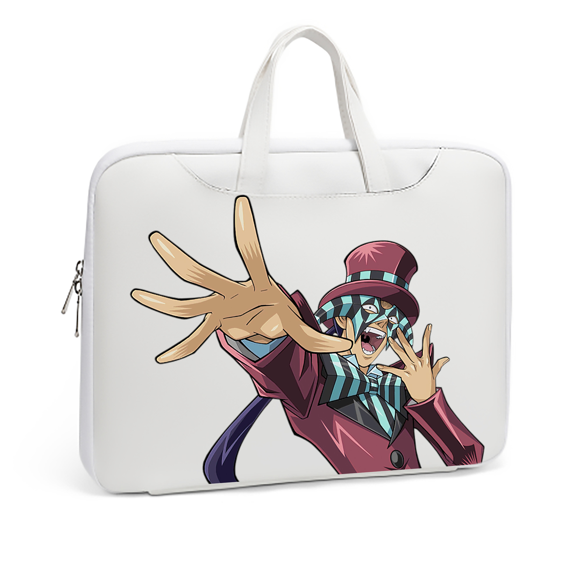 （画像用） 遊☆戯☆王 Yu-Gi-Oh! レザーラップトップバッグ　ノートパソコンケース