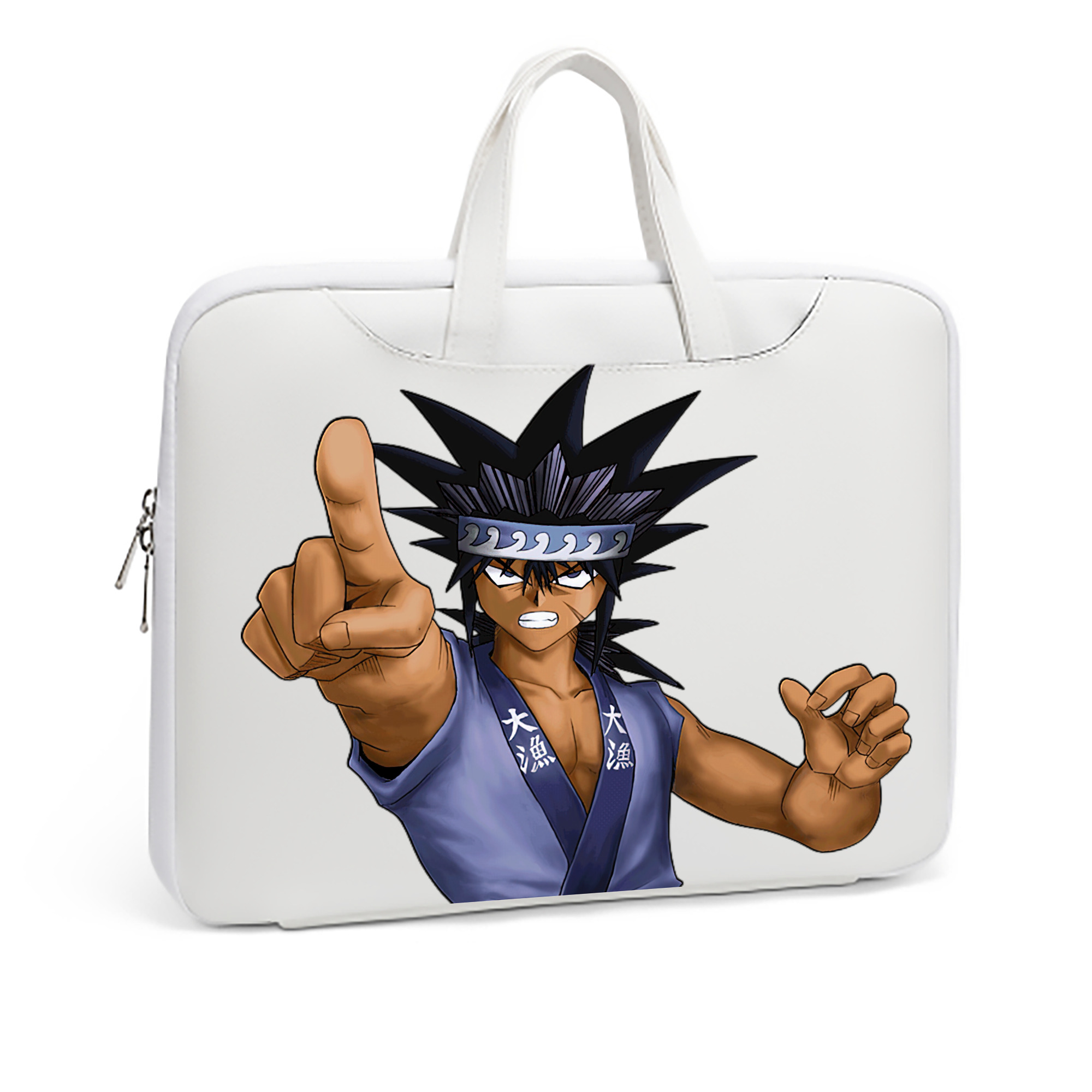 （画像用） 遊☆戯☆王 Yu-Gi-Oh! レザーラップトップバッグ　ノートパソコンケース