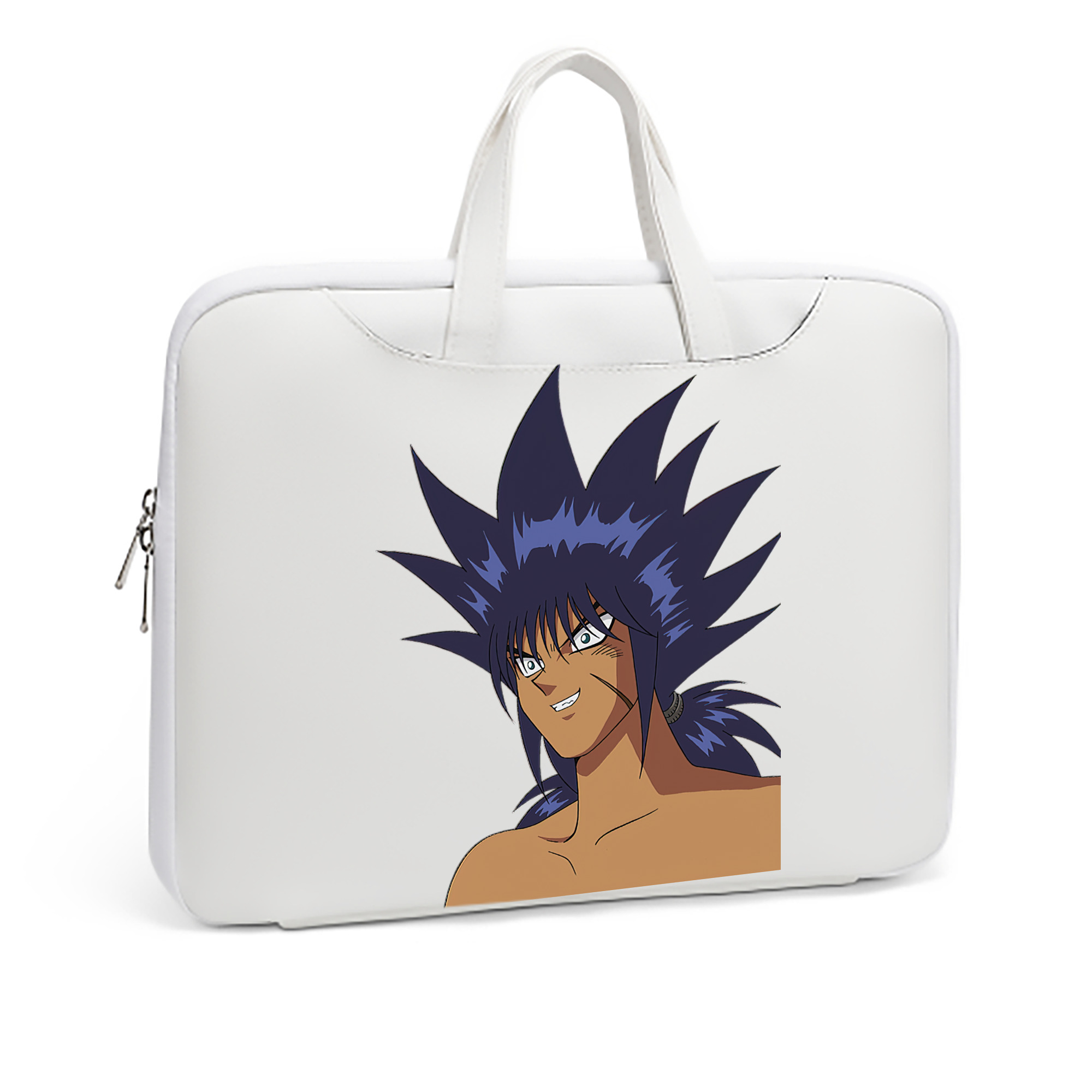 （画像用） 遊☆戯☆王 Yu-Gi-Oh! レザーラップトップバッグ　ノートパソコンケース