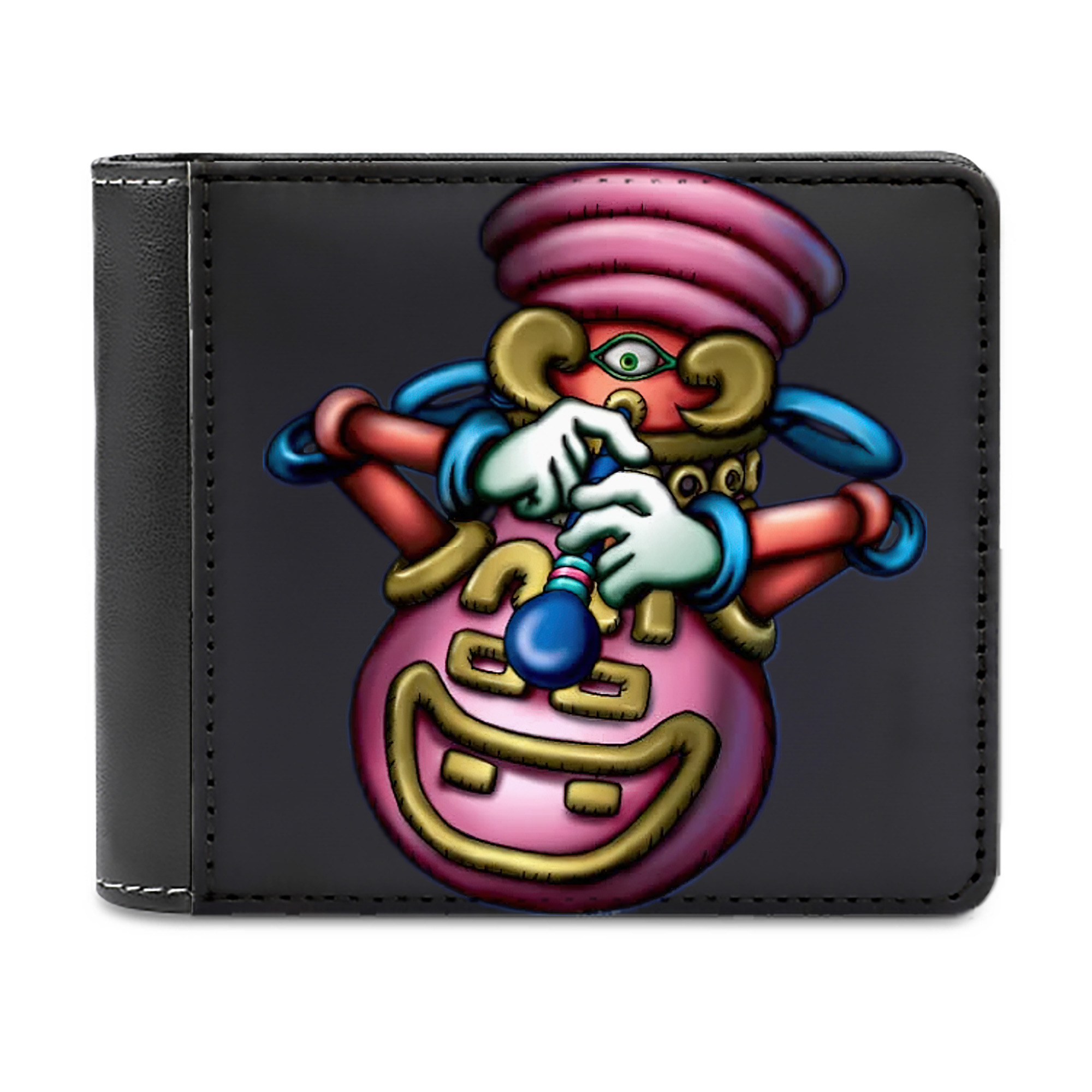 （画像用） 遊☆戯☆王 Yu-Gi-Oh! 二つ折り革財布