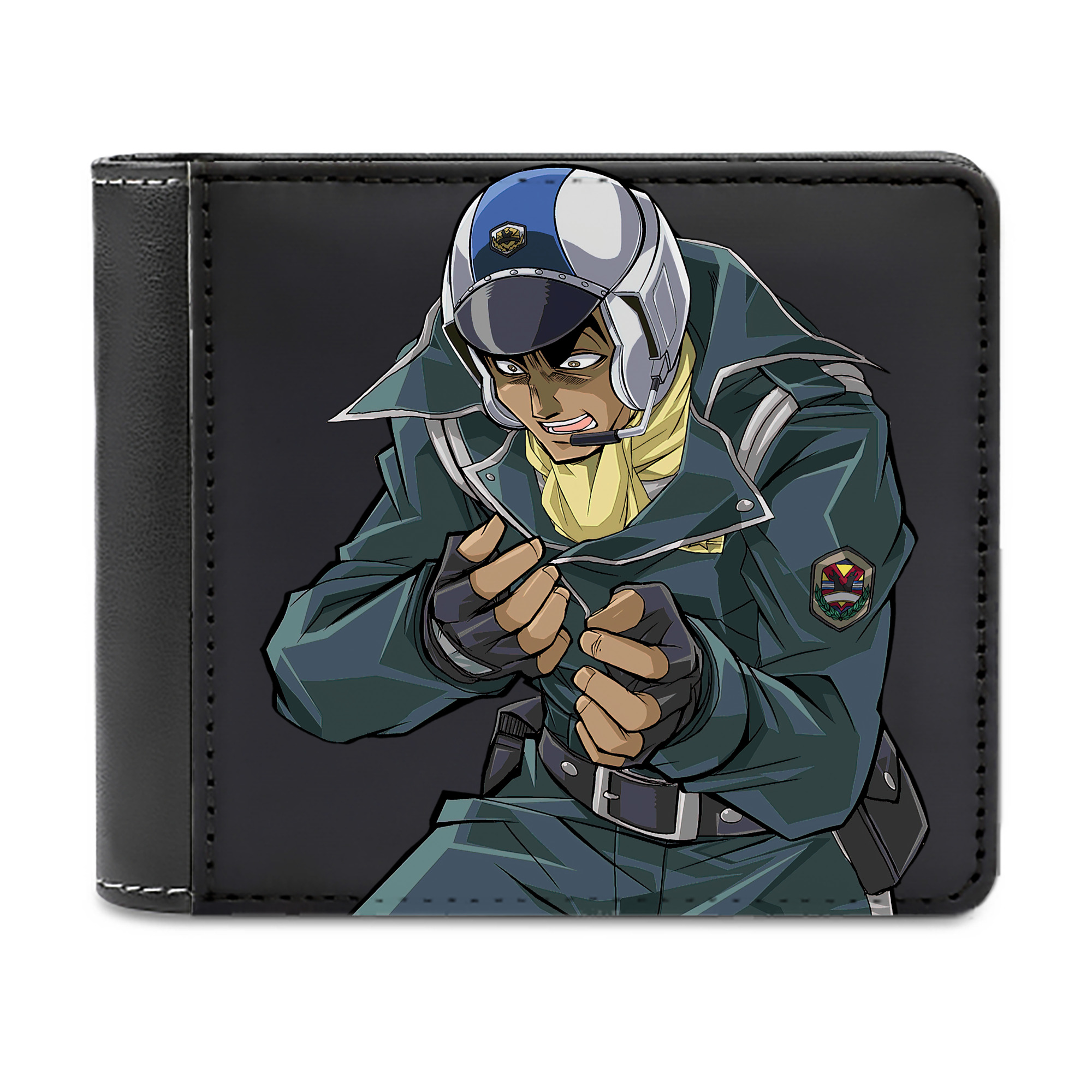 （画像用） 遊☆戯☆王 Yu-Gi-Oh! 二つ折り革財布