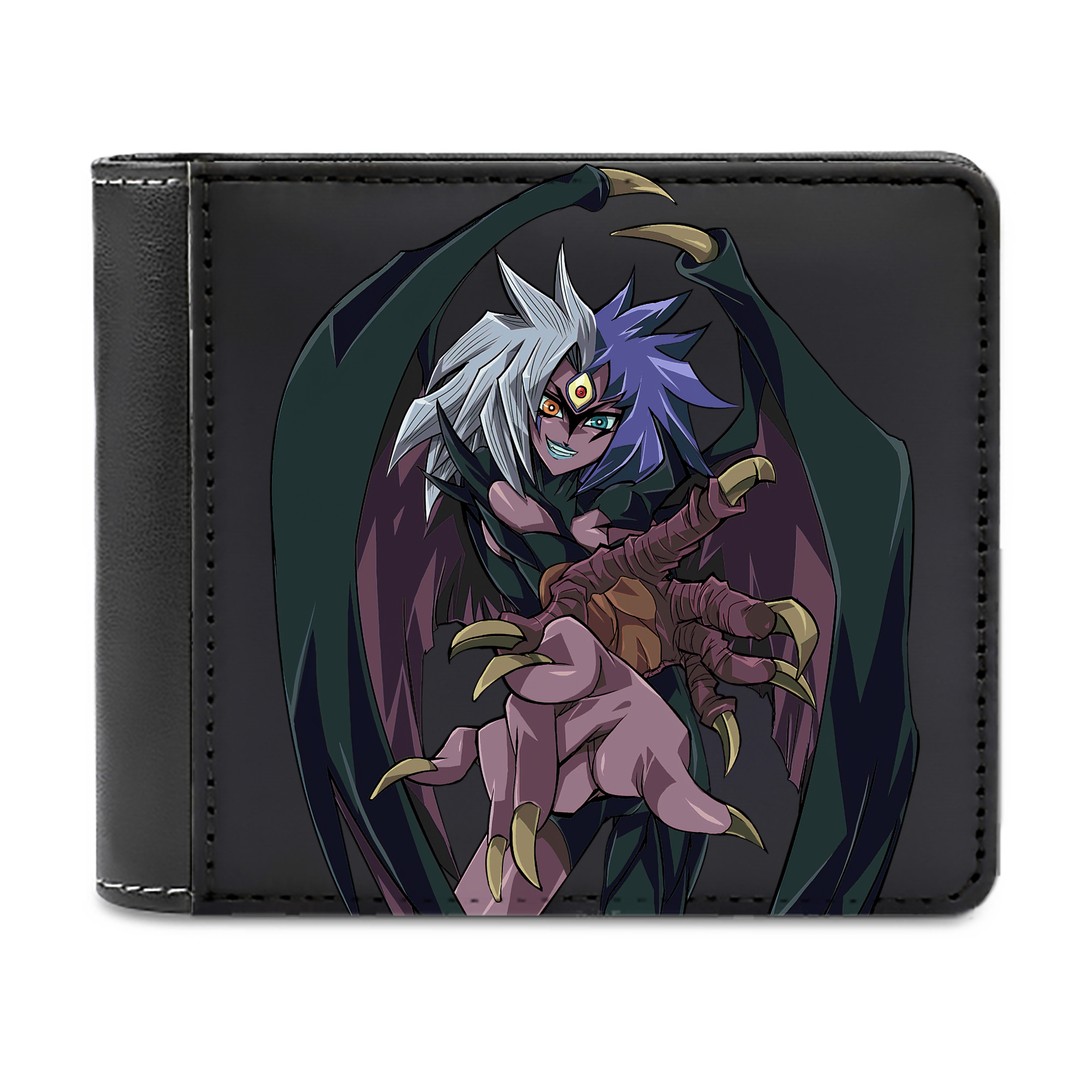（画像用） 遊☆戯☆王 Yu-Gi-Oh! 二つ折り革財布