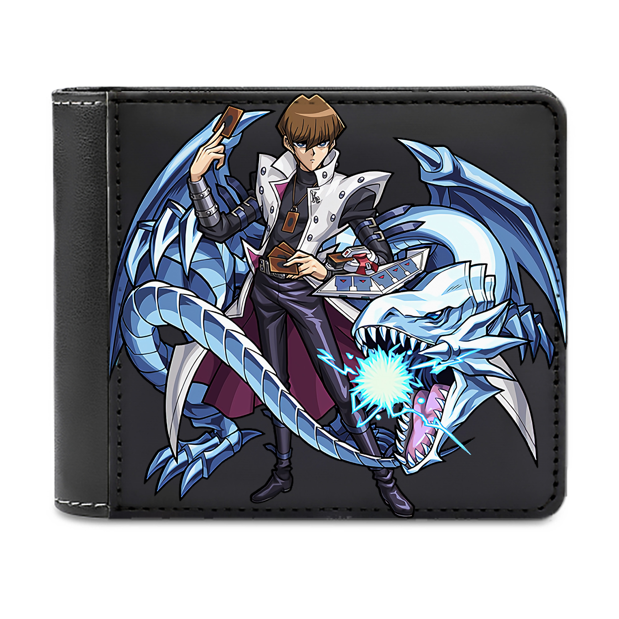 （画像用） 遊☆戯☆王 Yu-Gi-Oh! 二つ折り革財布
