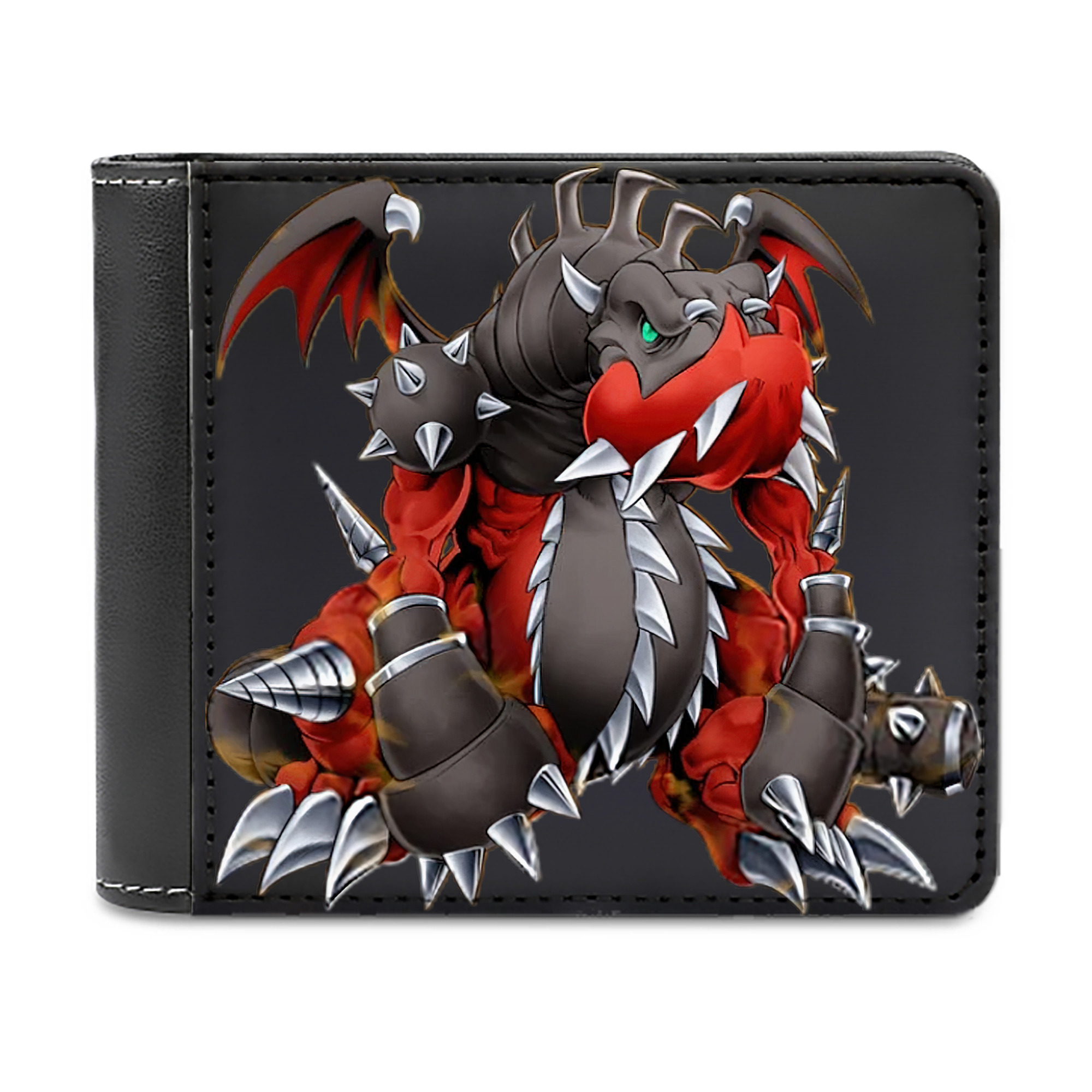 （画像用） 遊☆戯☆王 Yu-Gi-Oh! 二つ折り革財布