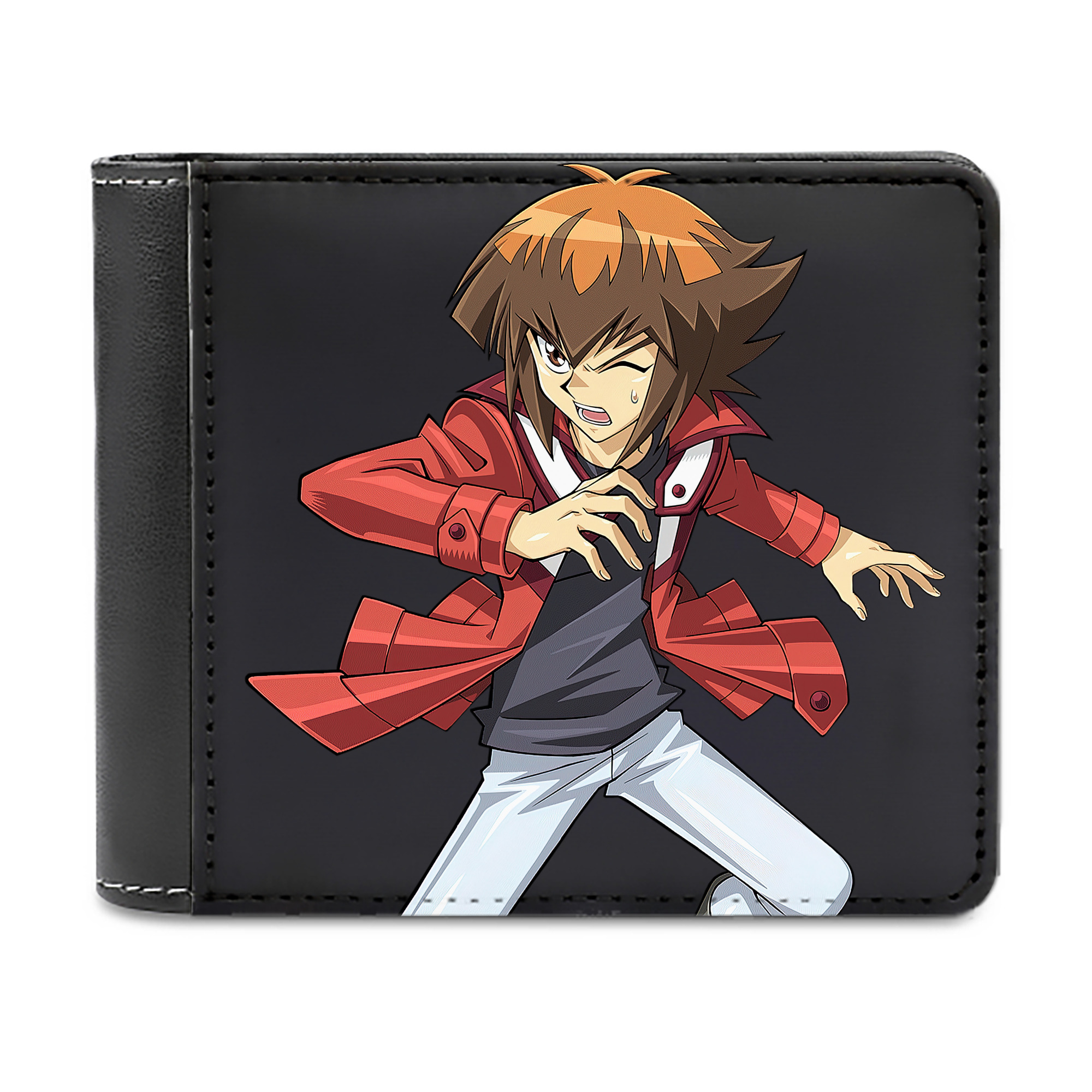 （画像用） 遊☆戯☆王 Yu-Gi-Oh! 二つ折り革財布
