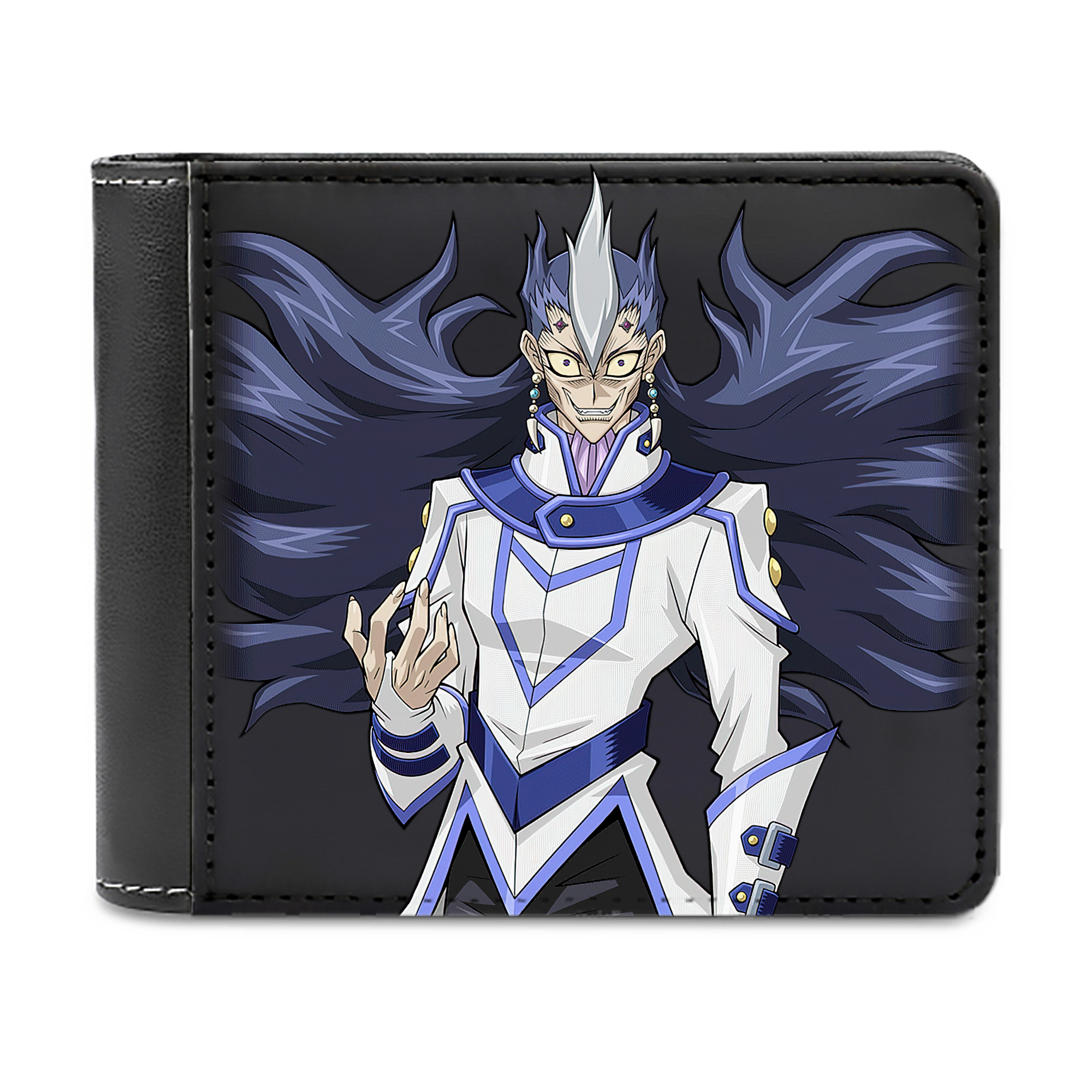 （画像用） 遊☆戯☆王 Yu-Gi-Oh! 二つ折り革財布
