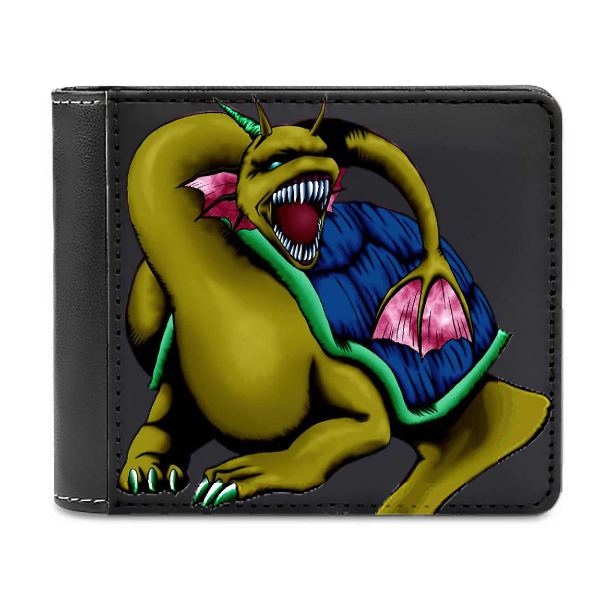 （画像用） 遊☆戯☆王 Yu-Gi-Oh! 二つ折り革財布