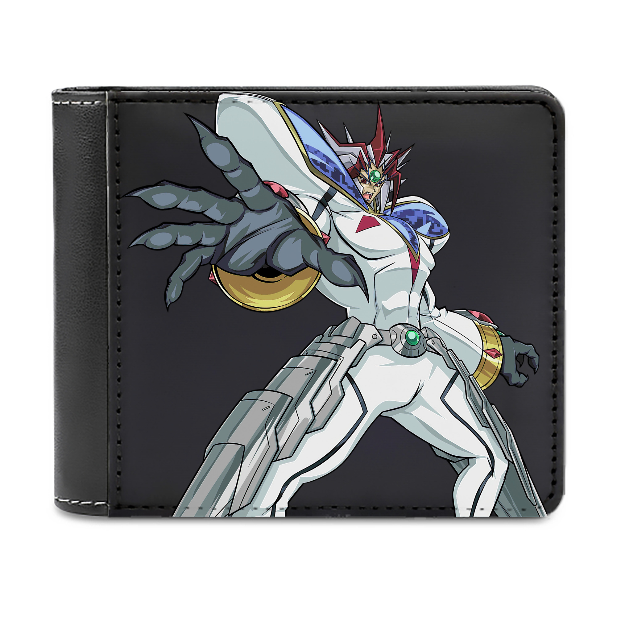 （画像用） 遊☆戯☆王 Yu-Gi-Oh! 二つ折り革財布