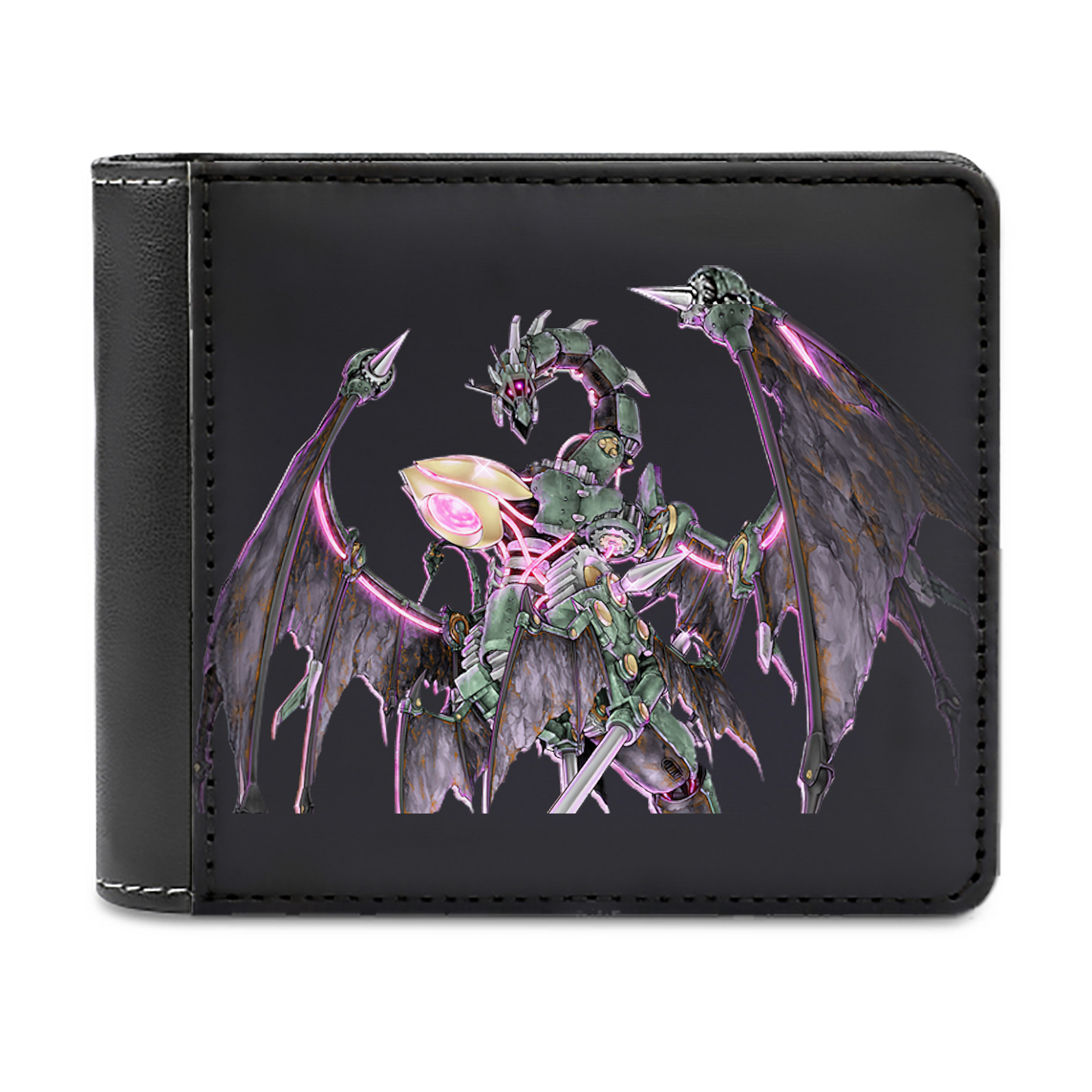 （画像用） 遊☆戯☆王 Yu-Gi-Oh! 二つ折り革財布