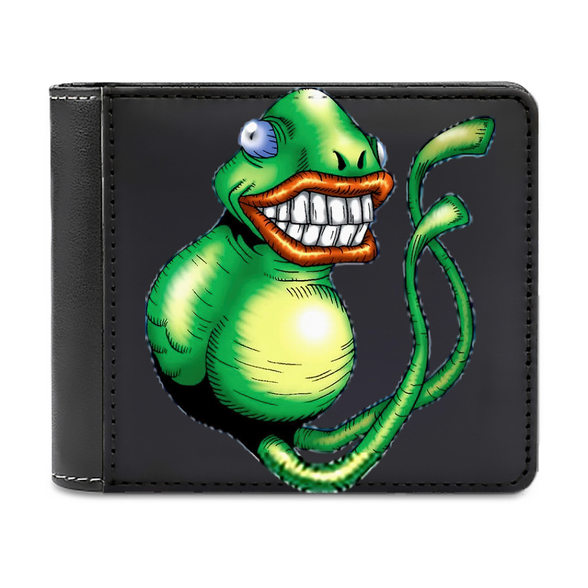 （画像用） 遊☆戯☆王 Yu-Gi-Oh! 二つ折り革財布