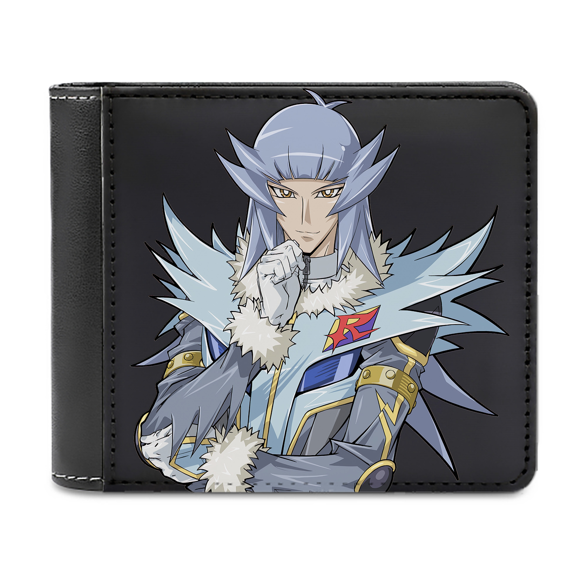 （画像用） 遊☆戯☆王 Yu-Gi-Oh! 二つ折り革財布