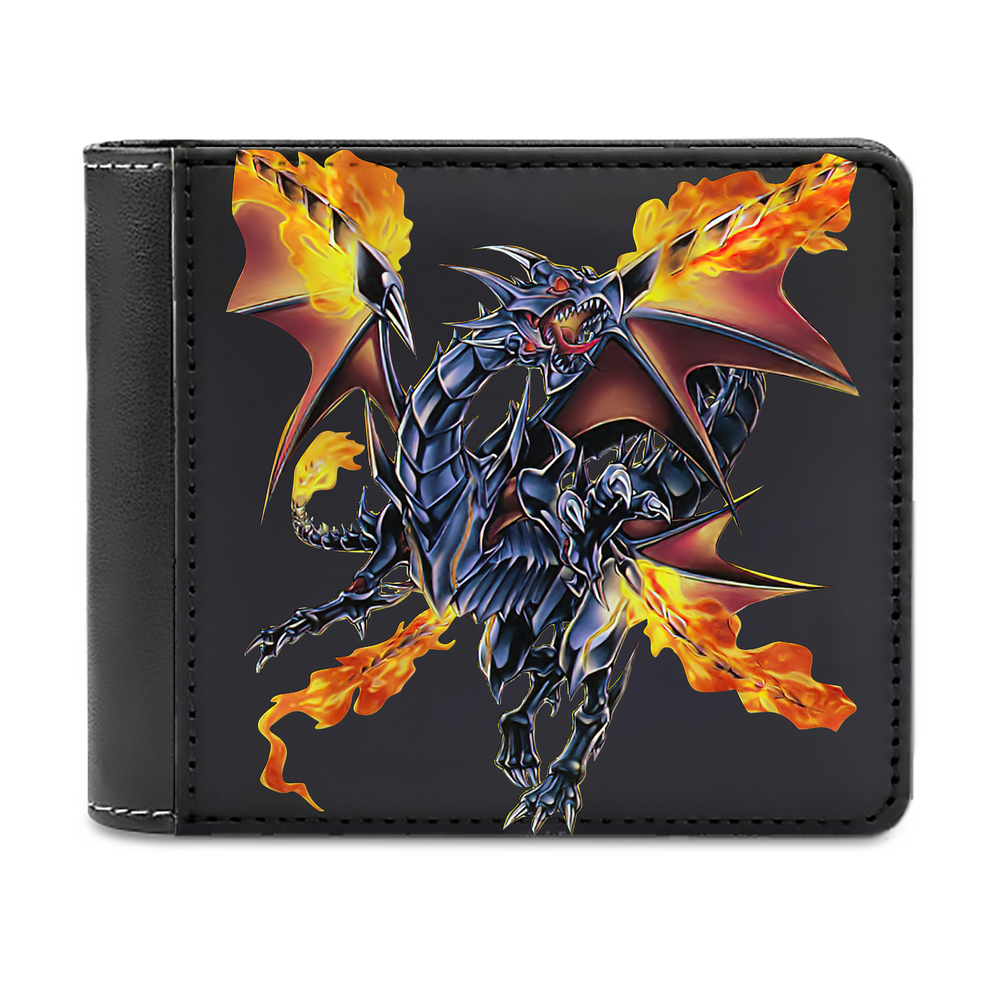 （画像用） 遊☆戯☆王 Yu-Gi-Oh! 二つ折り革財布