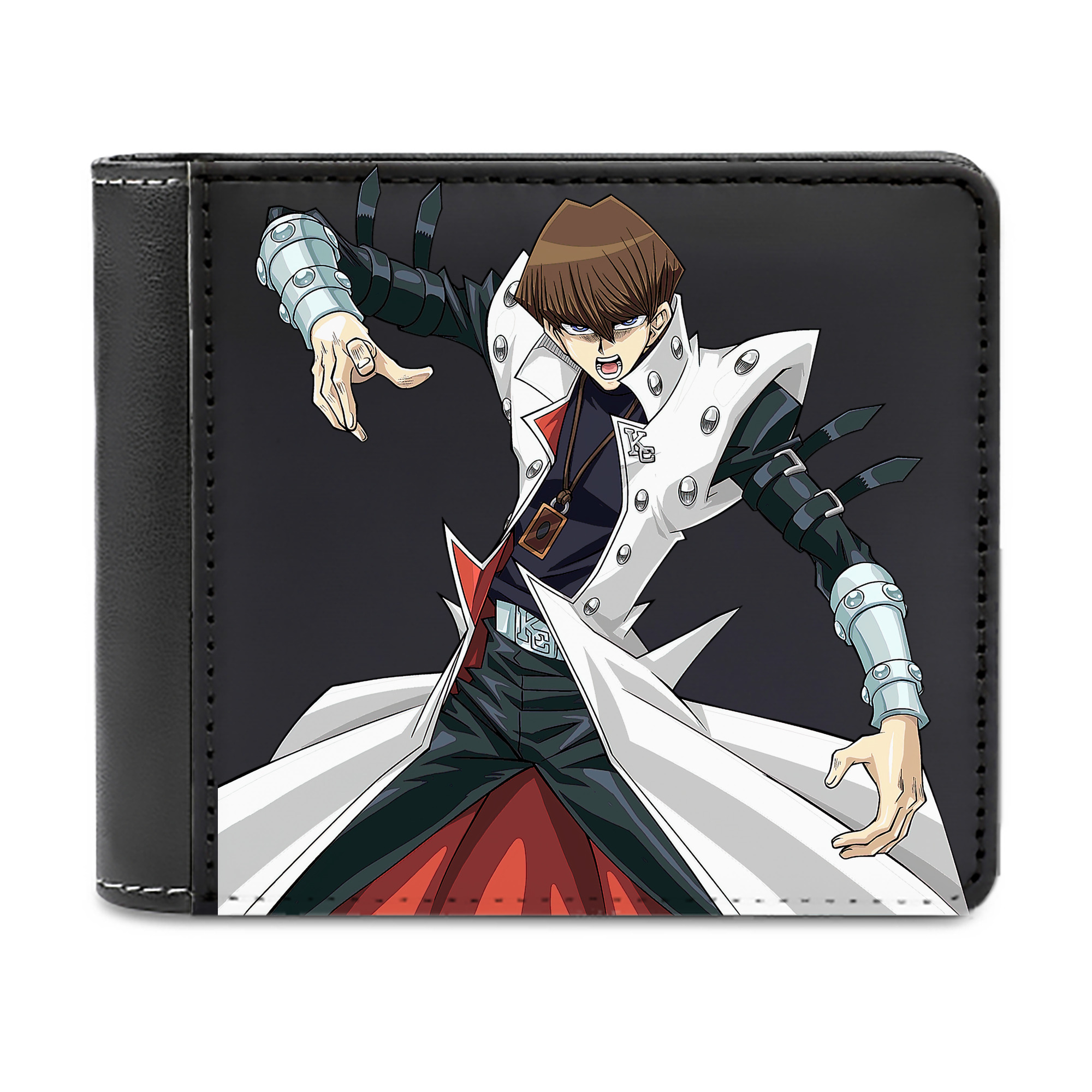 （画像用） 遊☆戯☆王 Yu-Gi-Oh! 二つ折り革財布