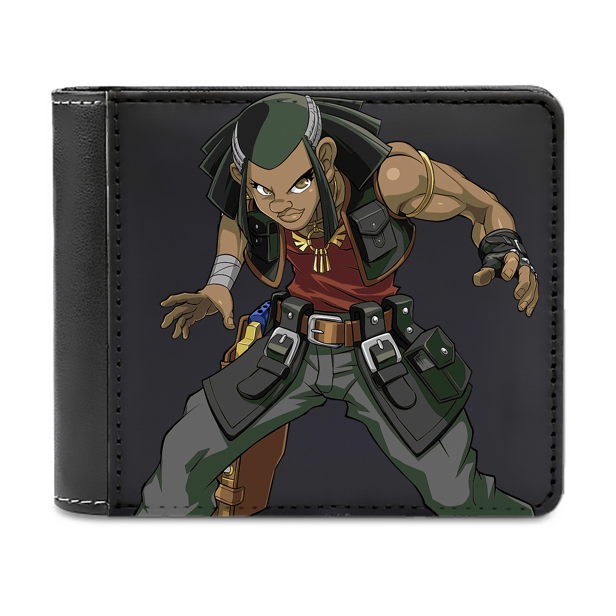 （画像用） 遊☆戯☆王 Yu-Gi-Oh! 二つ折り革財布
