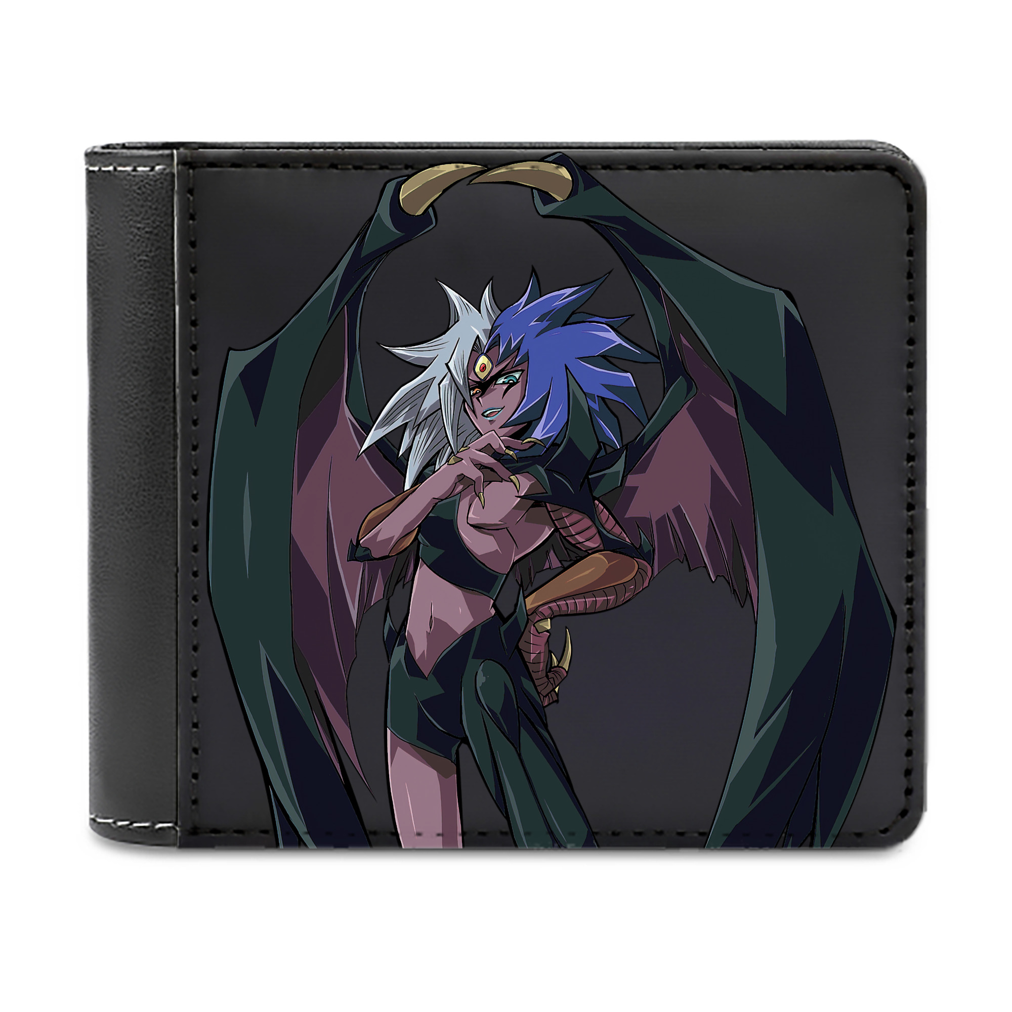 （画像用） 遊☆戯☆王 Yu-Gi-Oh! 二つ折り革財布