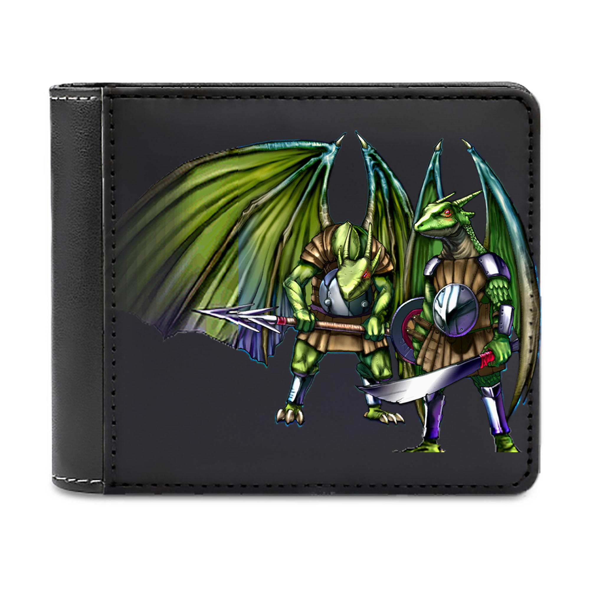 （画像用） 遊☆戯☆王 Yu-Gi-Oh! 二つ折り革財布