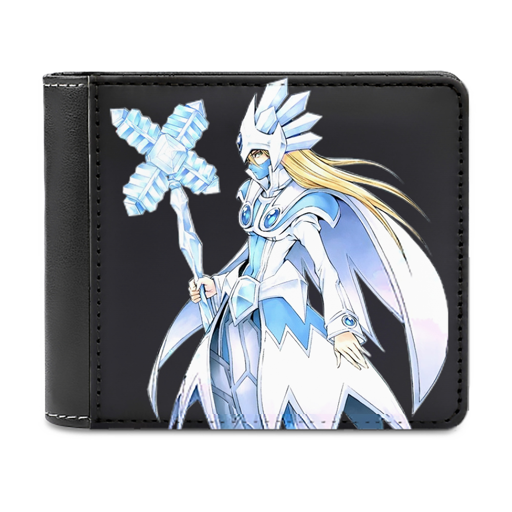 （画像用） 遊☆戯☆王 Yu-Gi-Oh! 二つ折り革財布