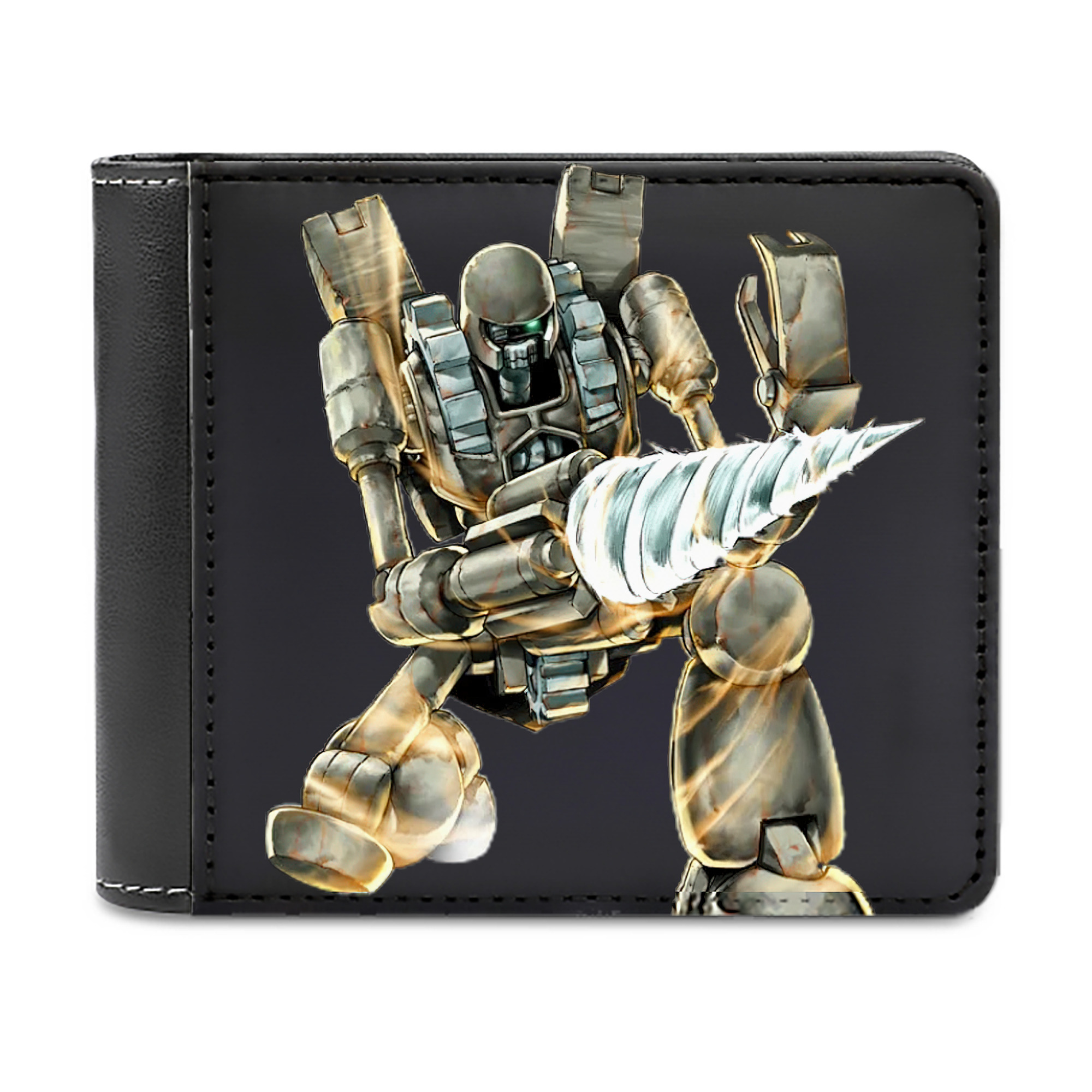（画像用） 遊☆戯☆王 Yu-Gi-Oh! 二つ折り革財布