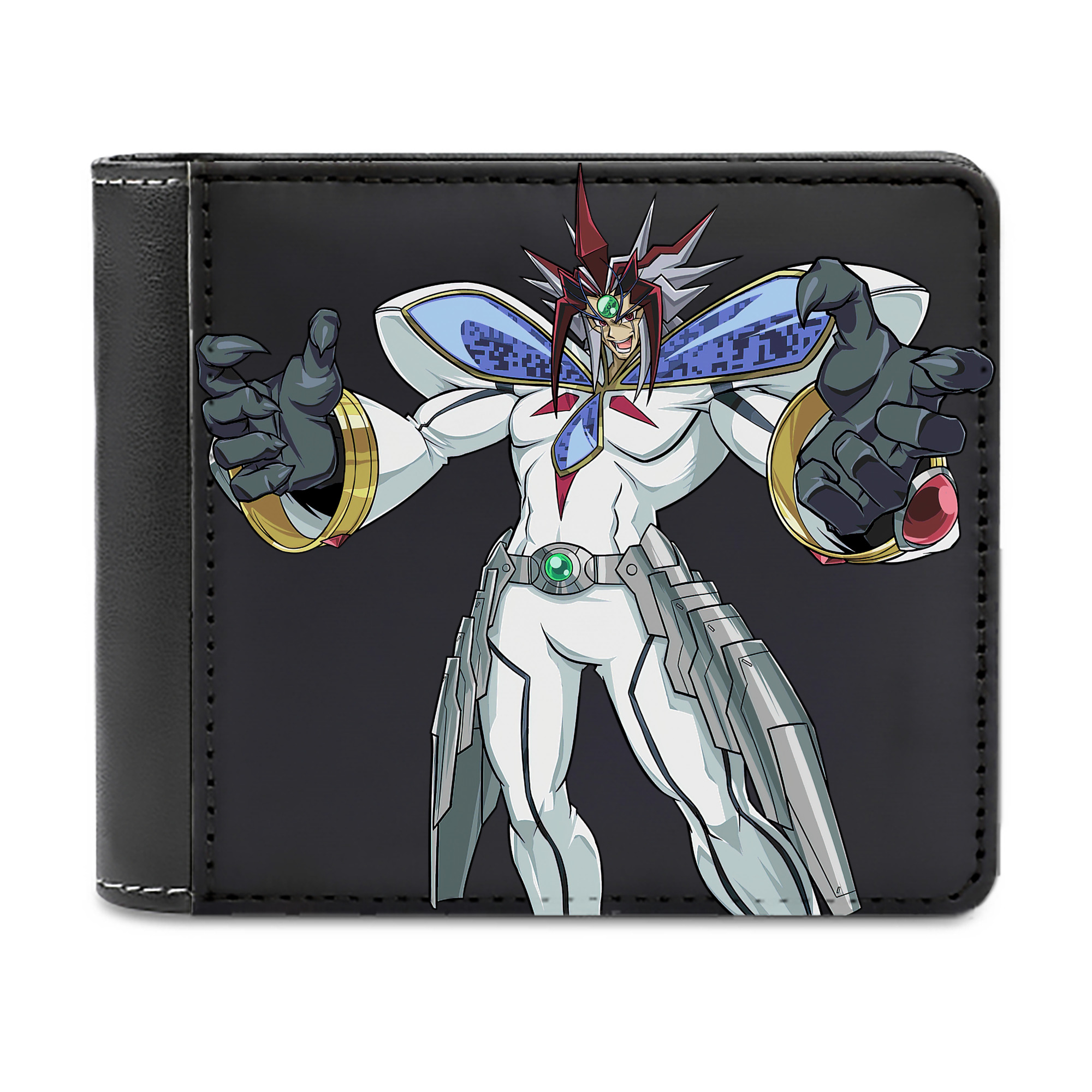 （画像用） 遊☆戯☆王 Yu-Gi-Oh! 二つ折り革財布