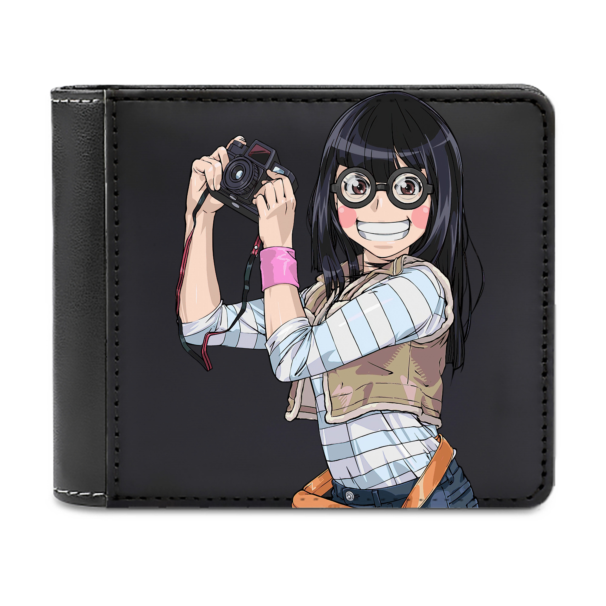 （画像用） 遊☆戯☆王 Yu-Gi-Oh! 二つ折り革財布