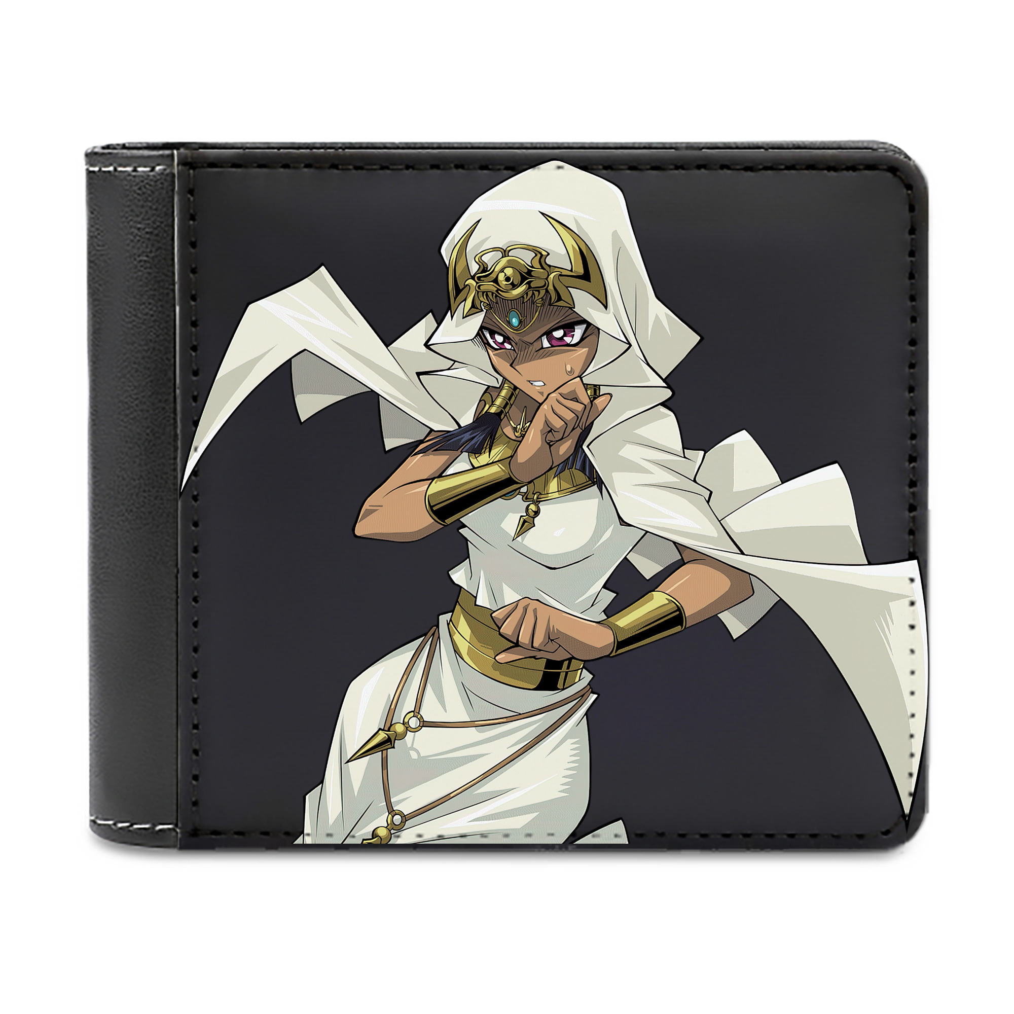 （画像用） 遊☆戯☆王 Yu-Gi-Oh! 二つ折り革財布