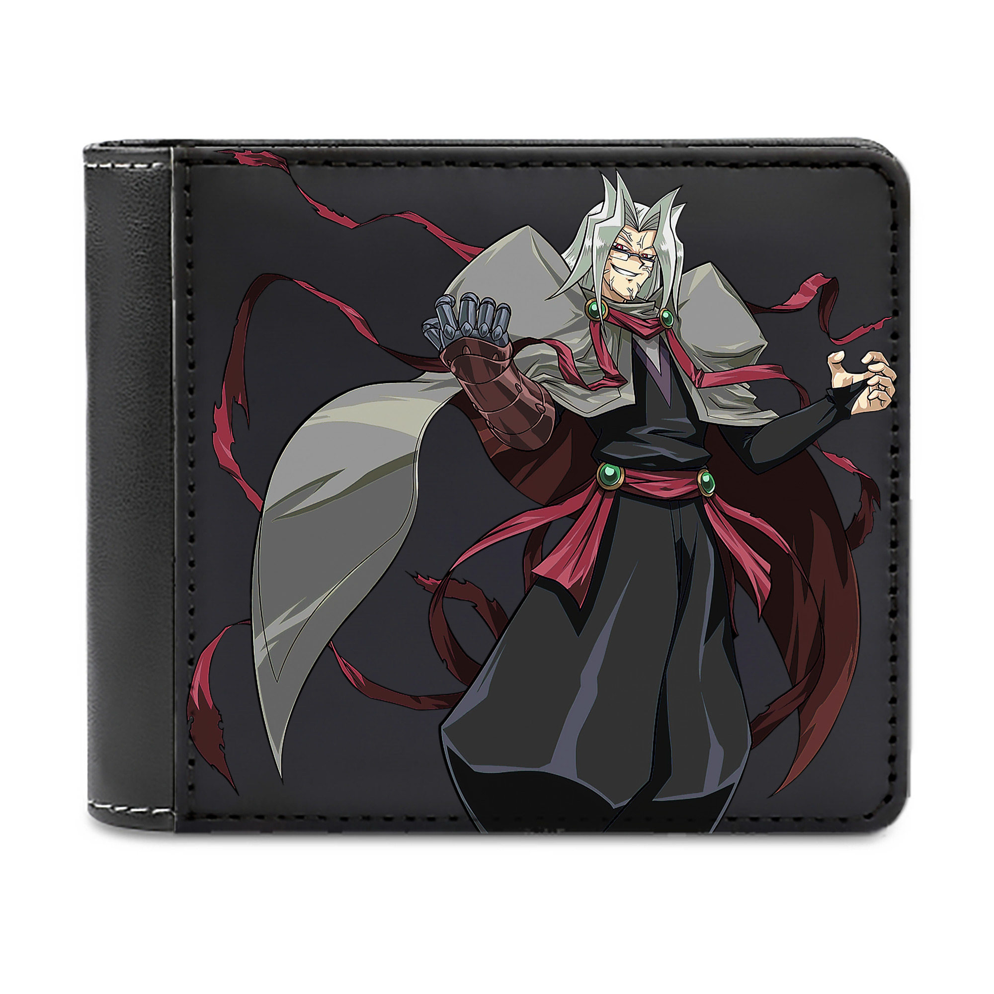 （画像用） 遊☆戯☆王 Yu-Gi-Oh! 二つ折り革財布