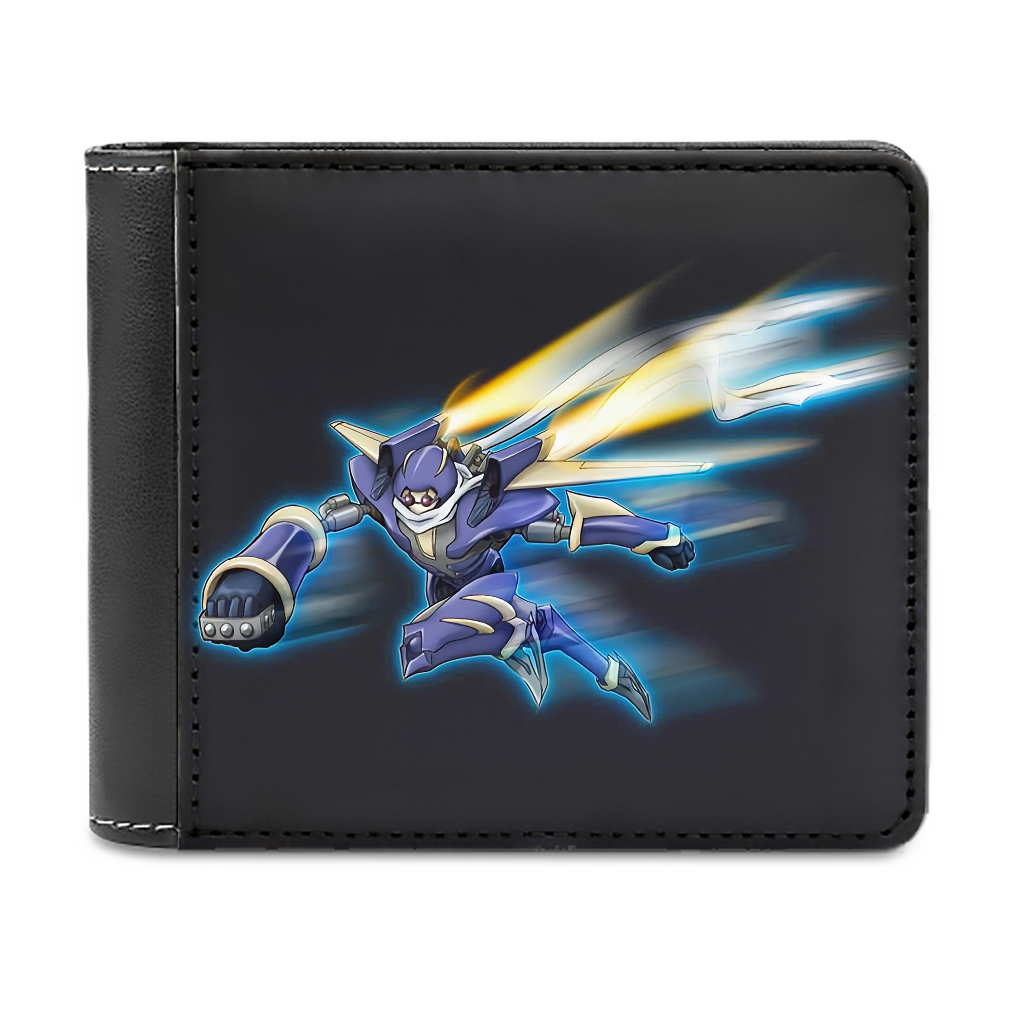 （画像用） 遊☆戯☆王 Yu-Gi-Oh! 二つ折り革財布