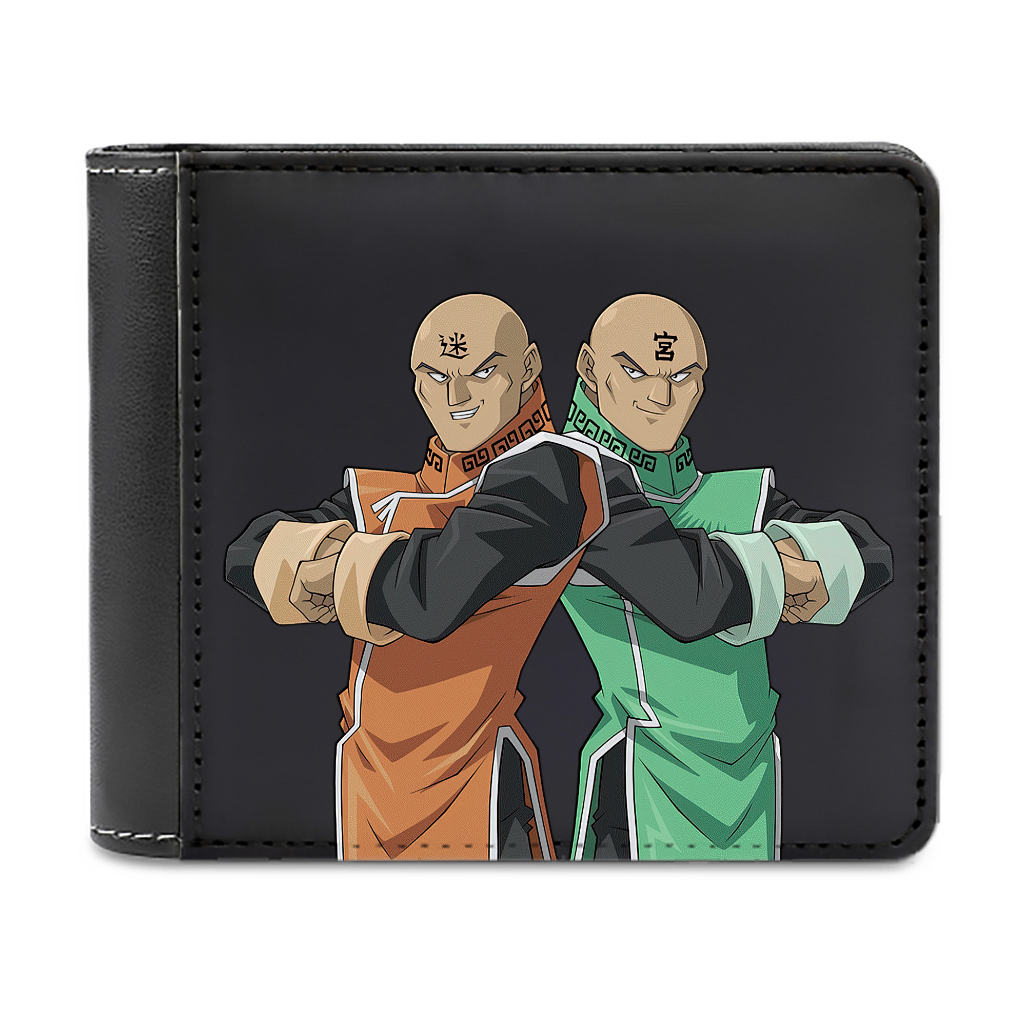 （画像用） 遊☆戯☆王 Yu-Gi-Oh! 二つ折り革財布