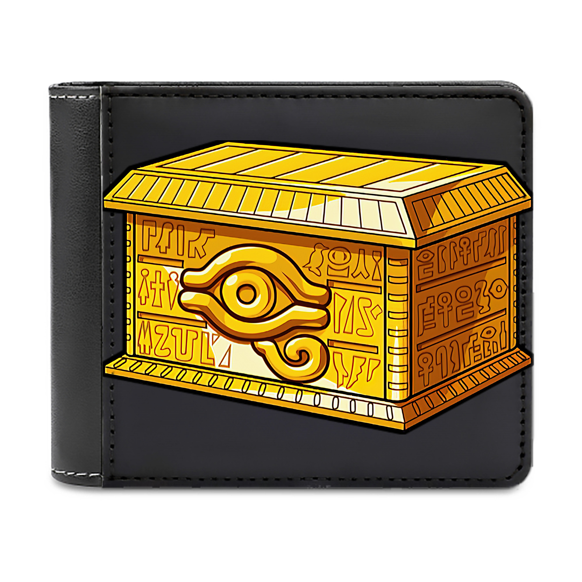 （画像用） 遊☆戯☆王 Yu-Gi-Oh! 二つ折り革財布