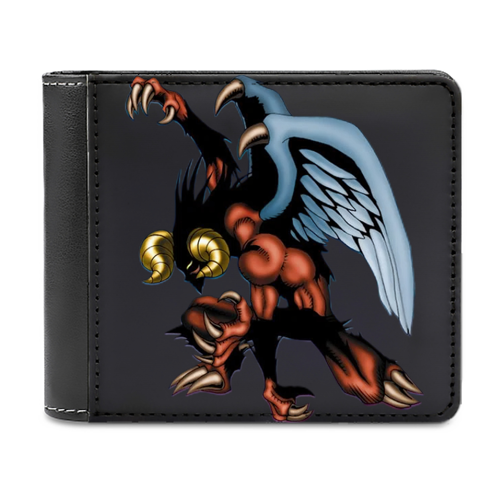 （画像用） 遊☆戯☆王 Yu-Gi-Oh! 二つ折り革財布