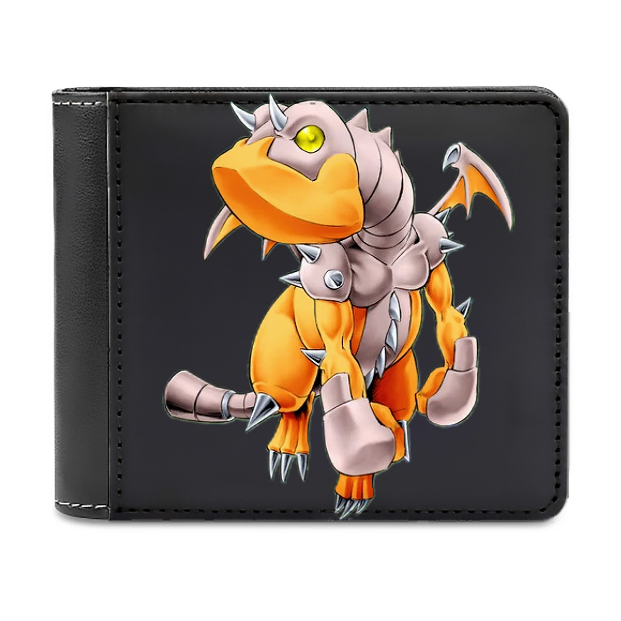 （画像用） 遊☆戯☆王 Yu-Gi-Oh! 二つ折り革財布