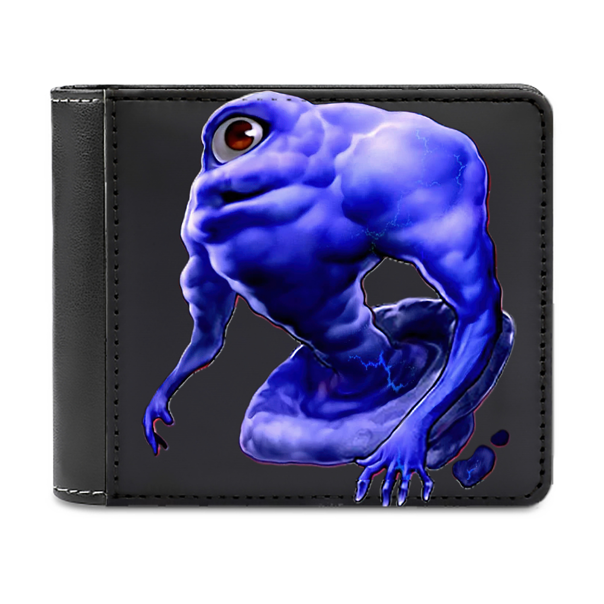 （画像用） 遊☆戯☆王 Yu-Gi-Oh! 二つ折り革財布