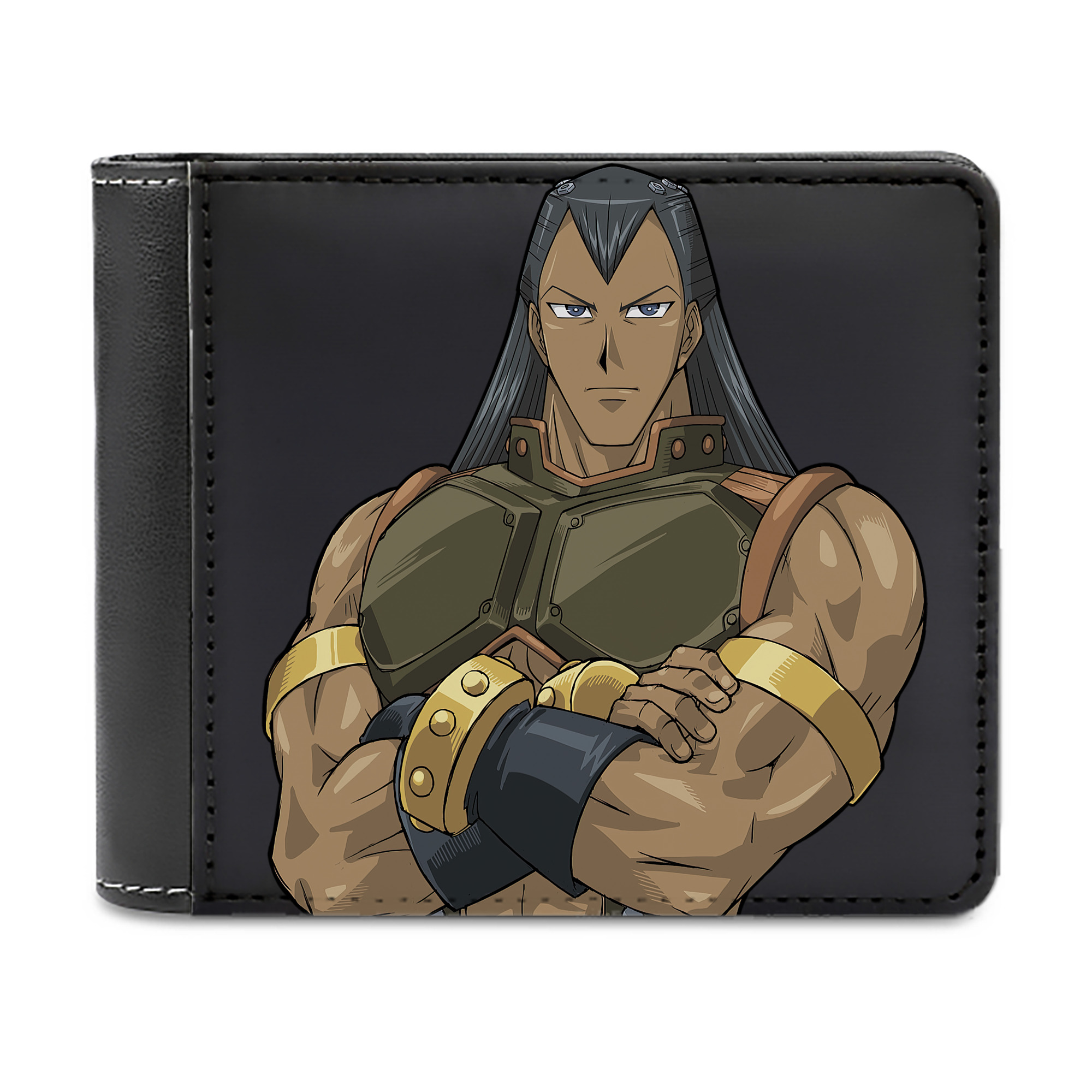 （画像用） 遊☆戯☆王 Yu-Gi-Oh! 二つ折り革財布