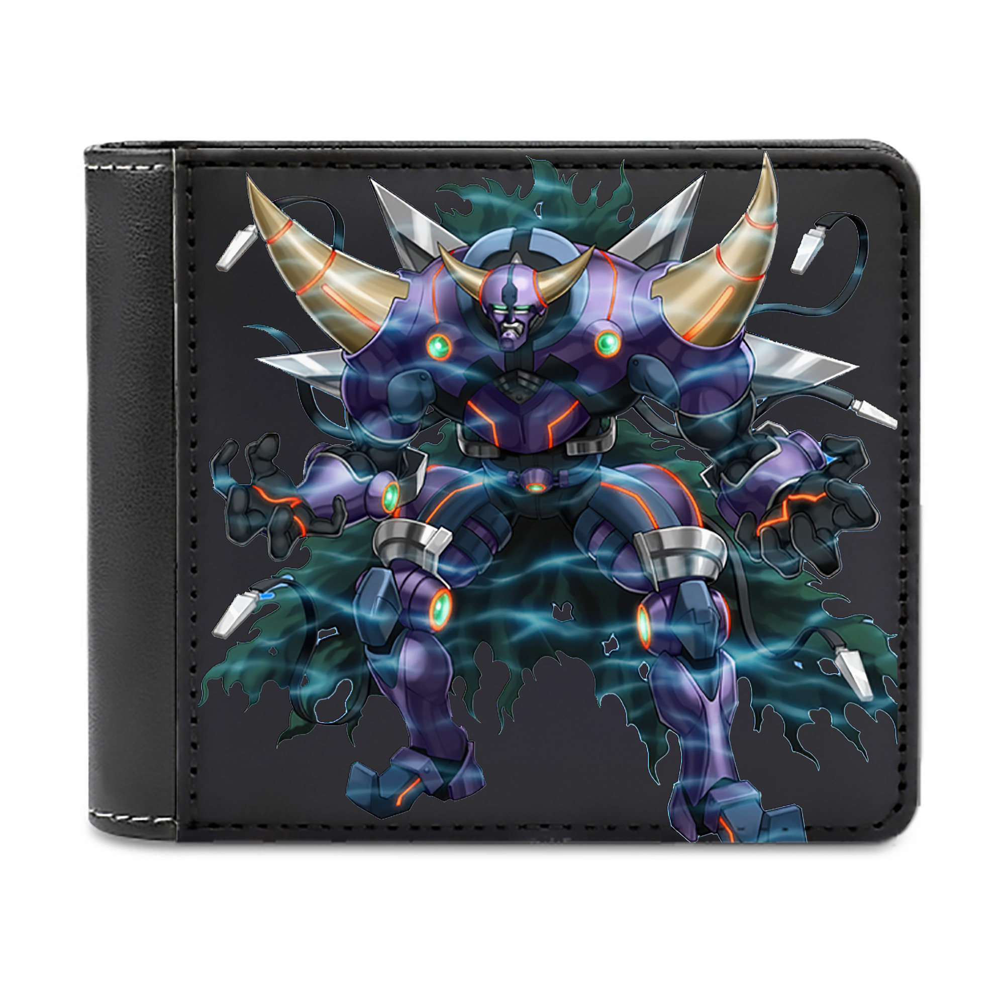 （画像用） 遊☆戯☆王 Yu-Gi-Oh! 二つ折り革財布