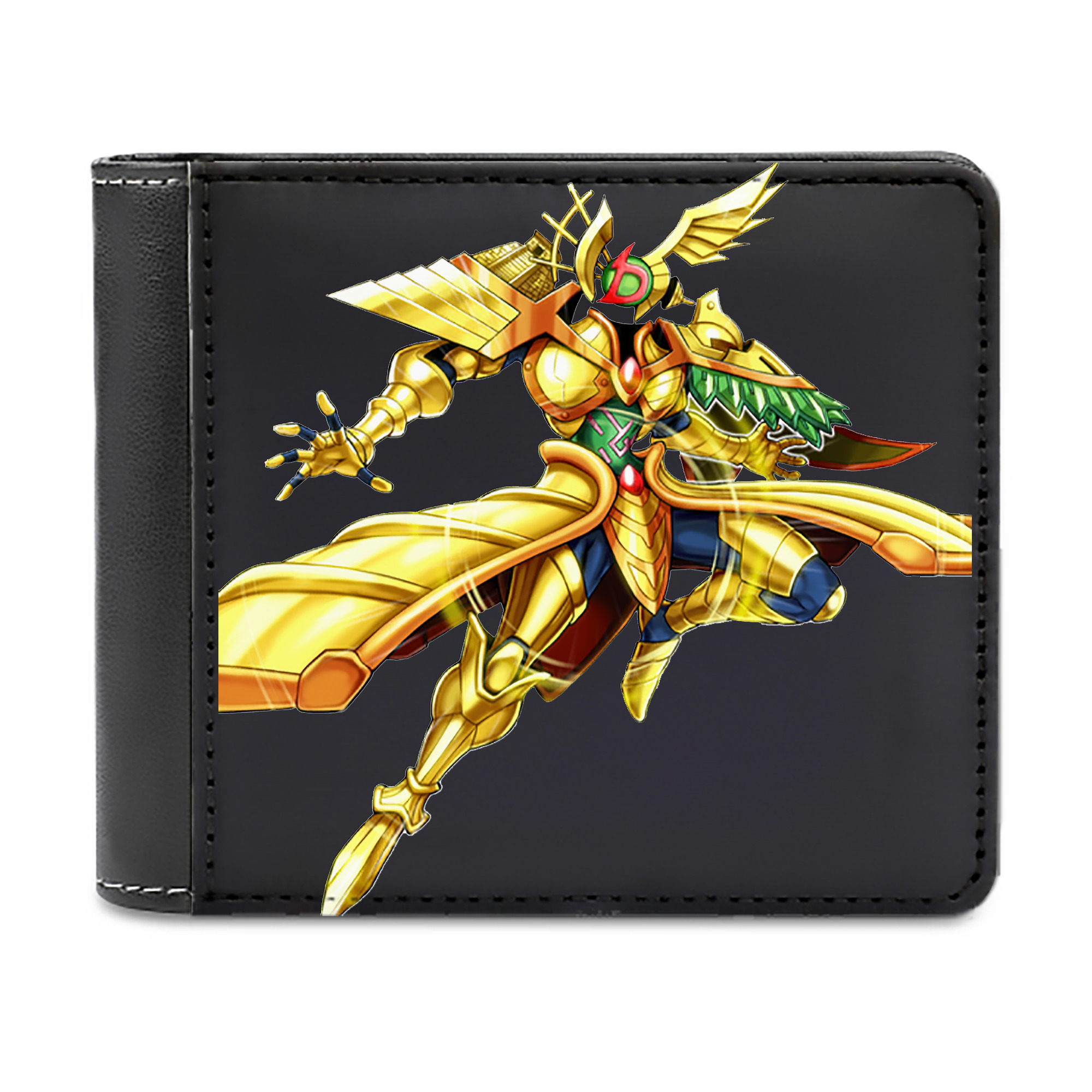 （画像用） 遊☆戯☆王 Yu-Gi-Oh! 二つ折り革財布