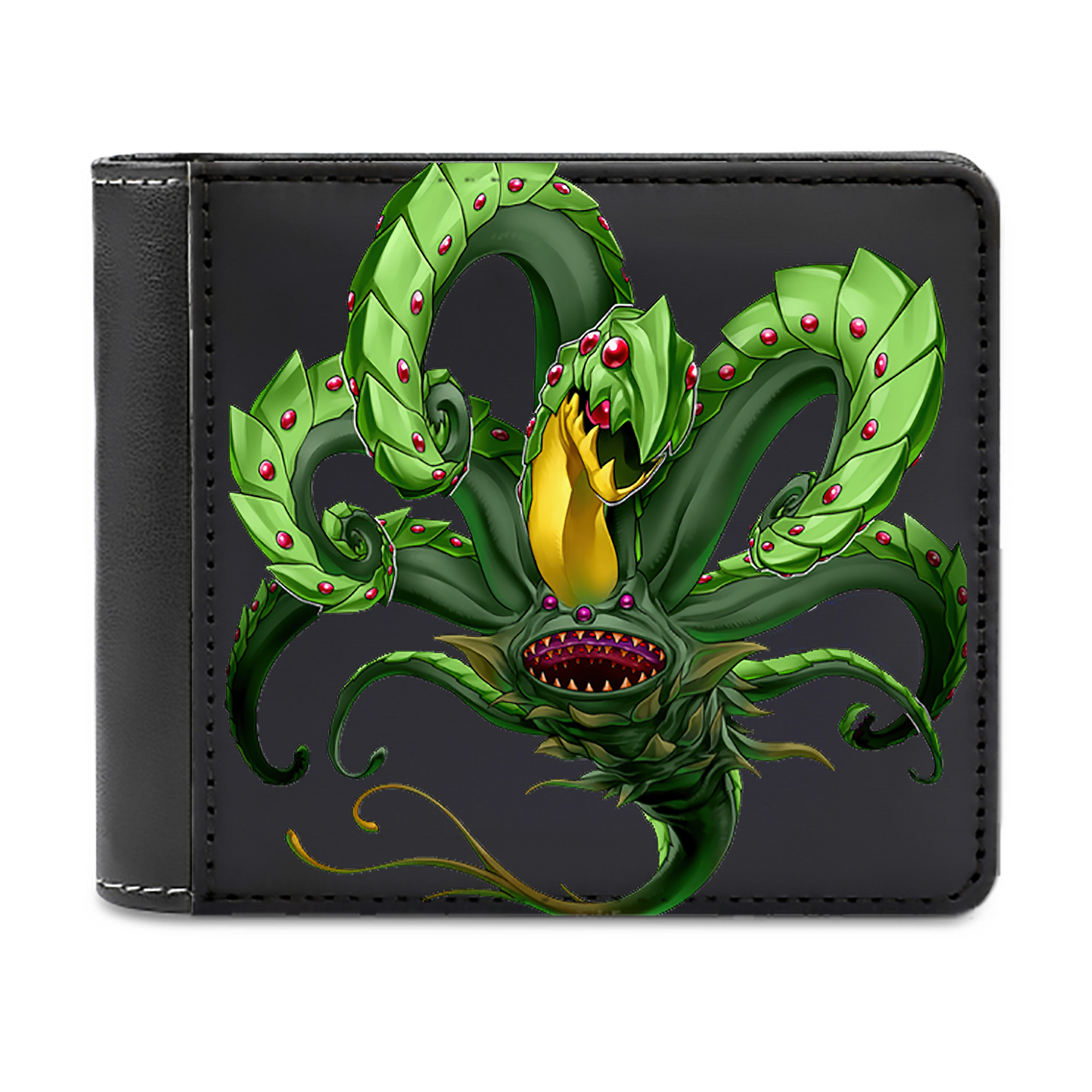 （画像用） 遊☆戯☆王 Yu-Gi-Oh! 二つ折り革財布