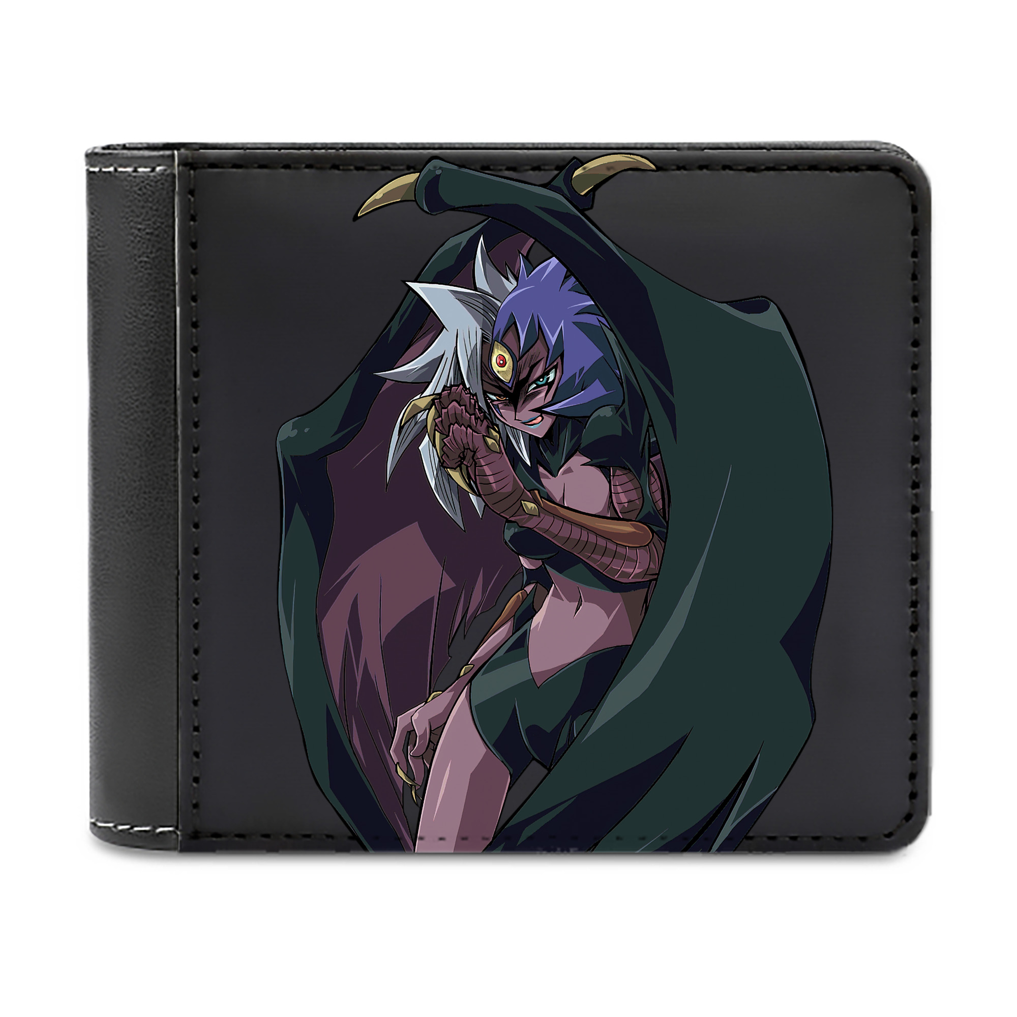 （画像用） 遊☆戯☆王 Yu-Gi-Oh! 二つ折り革財布