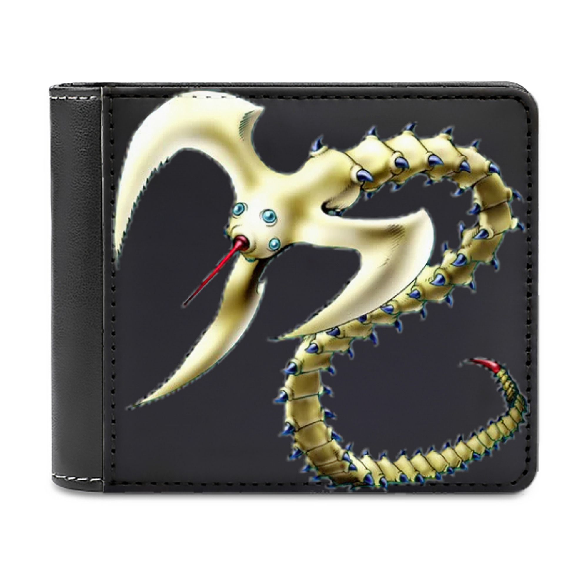 （画像用） 遊☆戯☆王 Yu-Gi-Oh! 二つ折り革財布