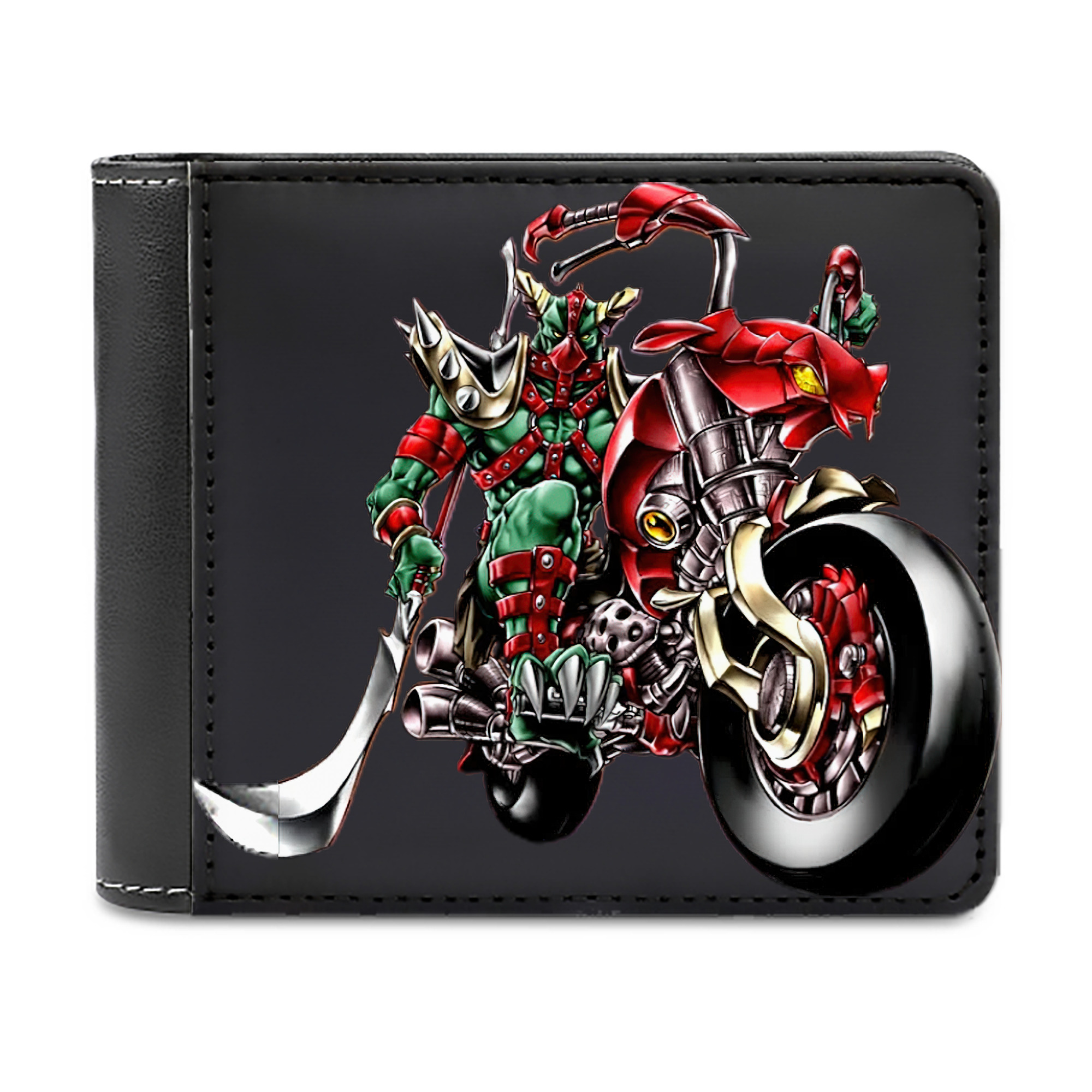 （画像用） 遊☆戯☆王 Yu-Gi-Oh! 二つ折り革財布