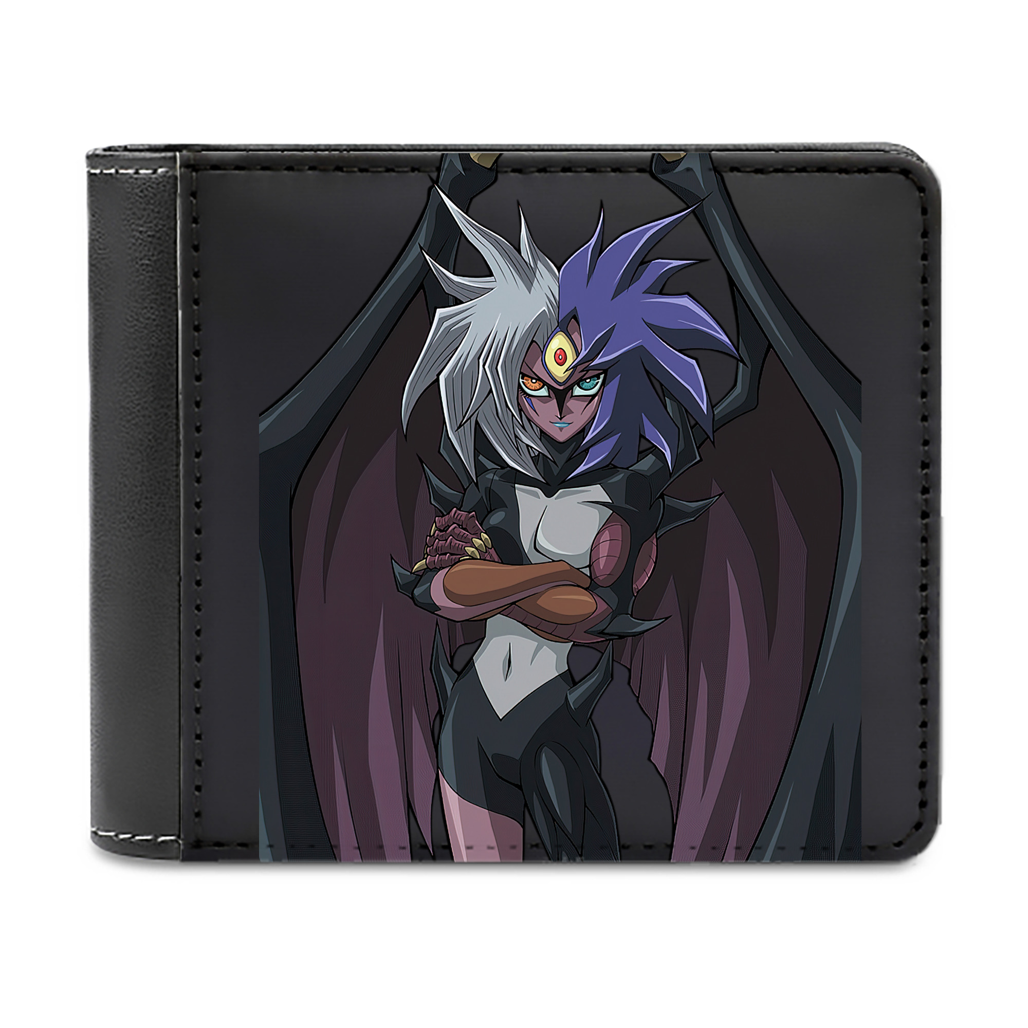 （画像用） 遊☆戯☆王 Yu-Gi-Oh! 二つ折り革財布