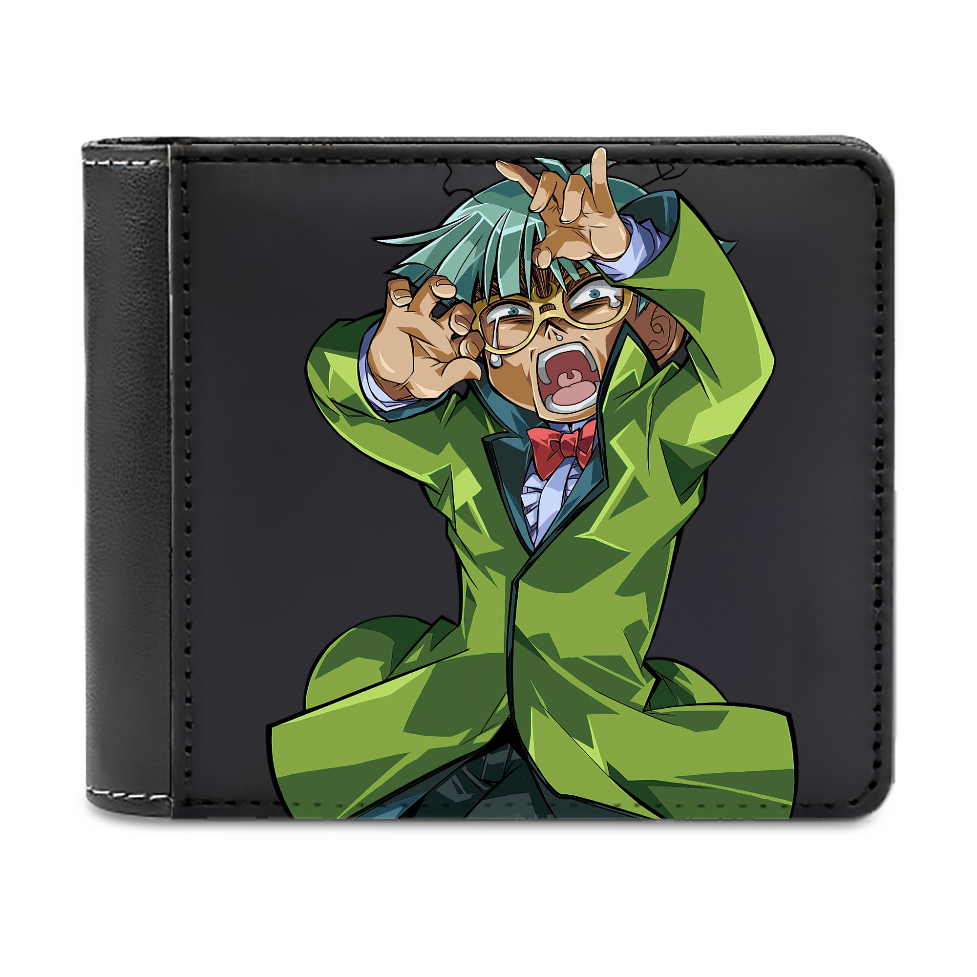 （画像用） 遊☆戯☆王 Yu-Gi-Oh! 二つ折り革財布