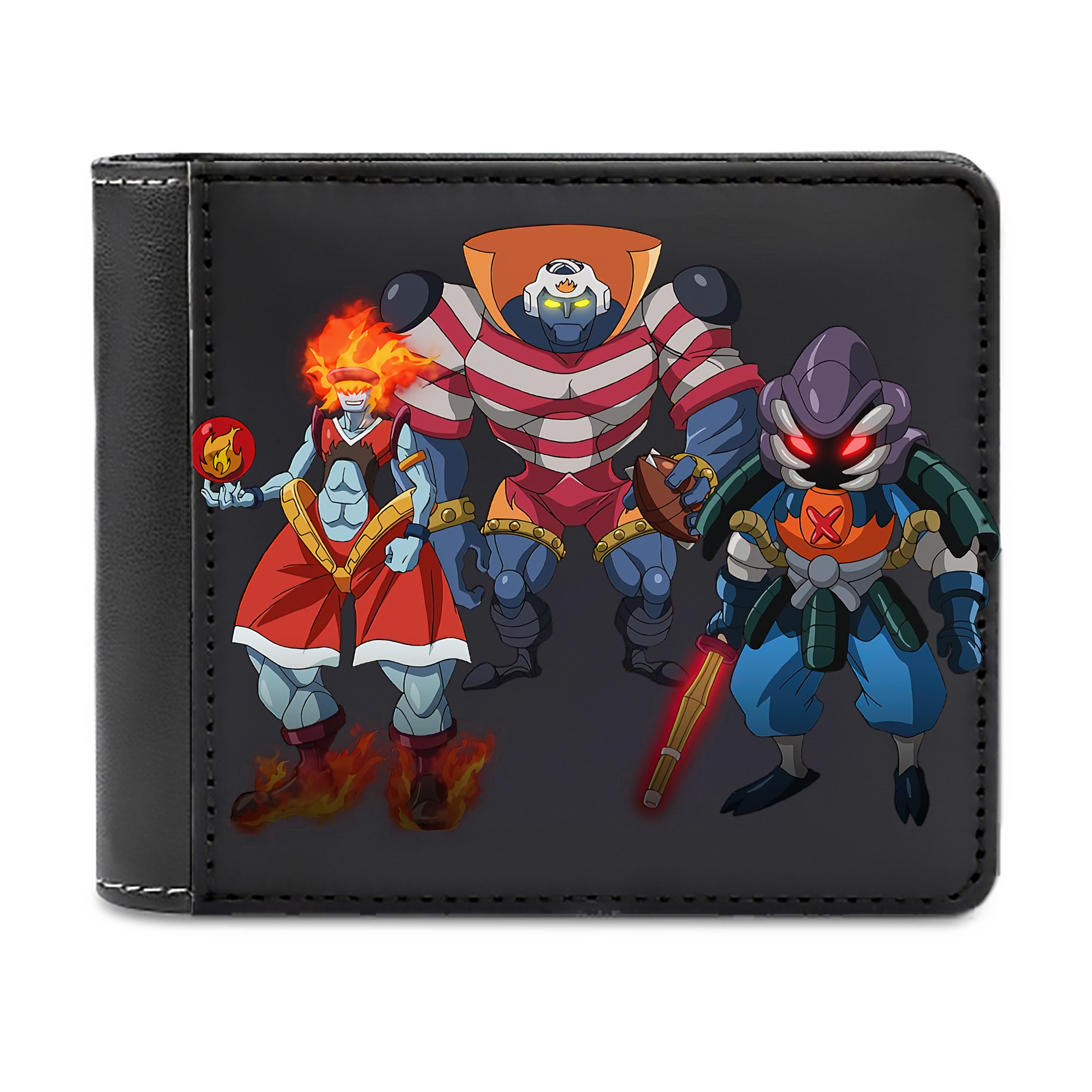 （画像用） 遊☆戯☆王 Yu-Gi-Oh! 二つ折り革財布